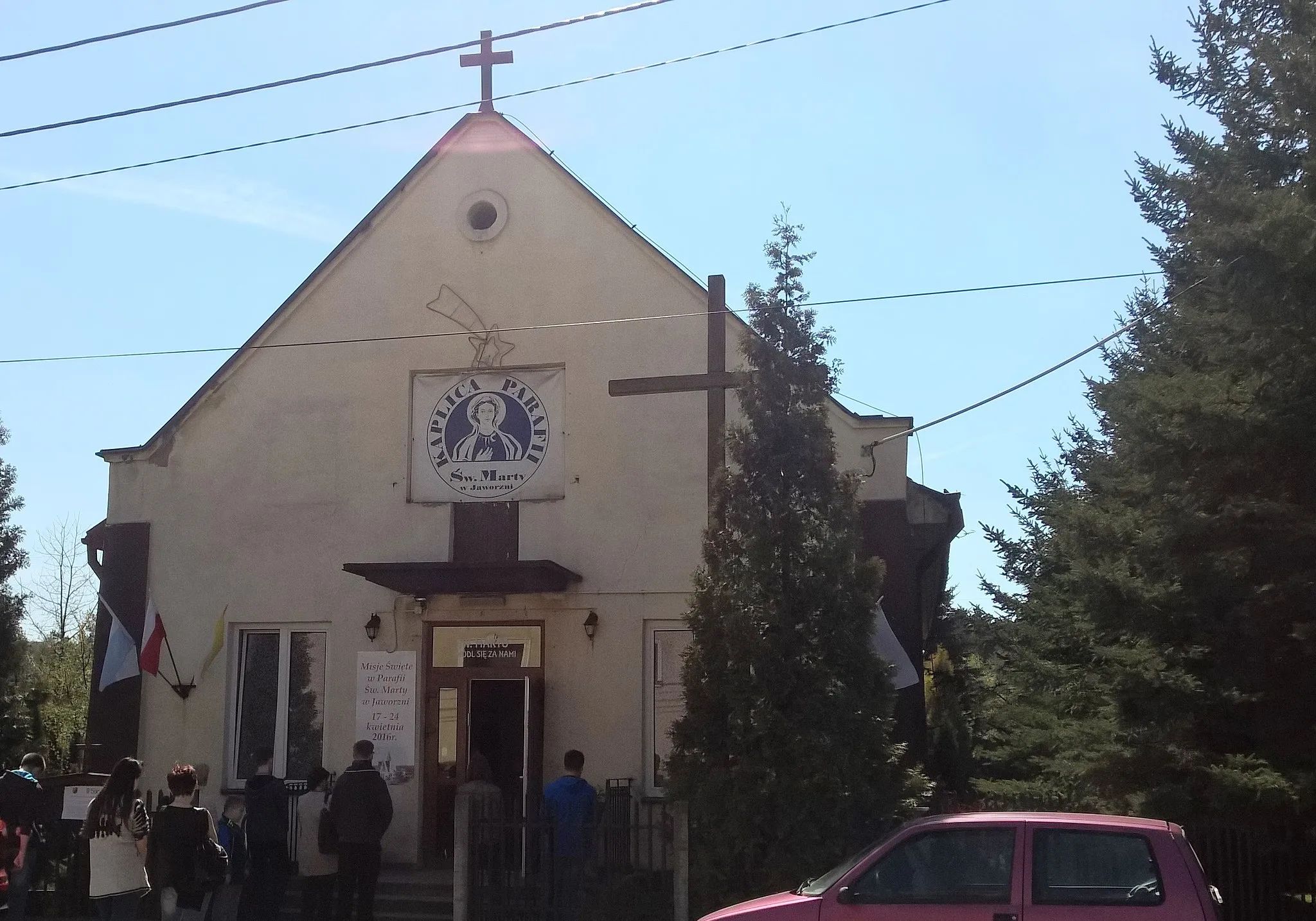 Photo showing: Church in Jaworznia