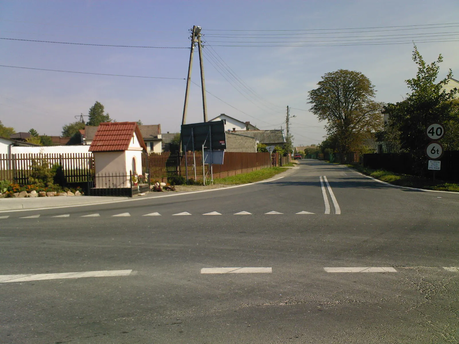 Photo showing: Jaworznia. Widok w kierunku Górek Szczukowskich