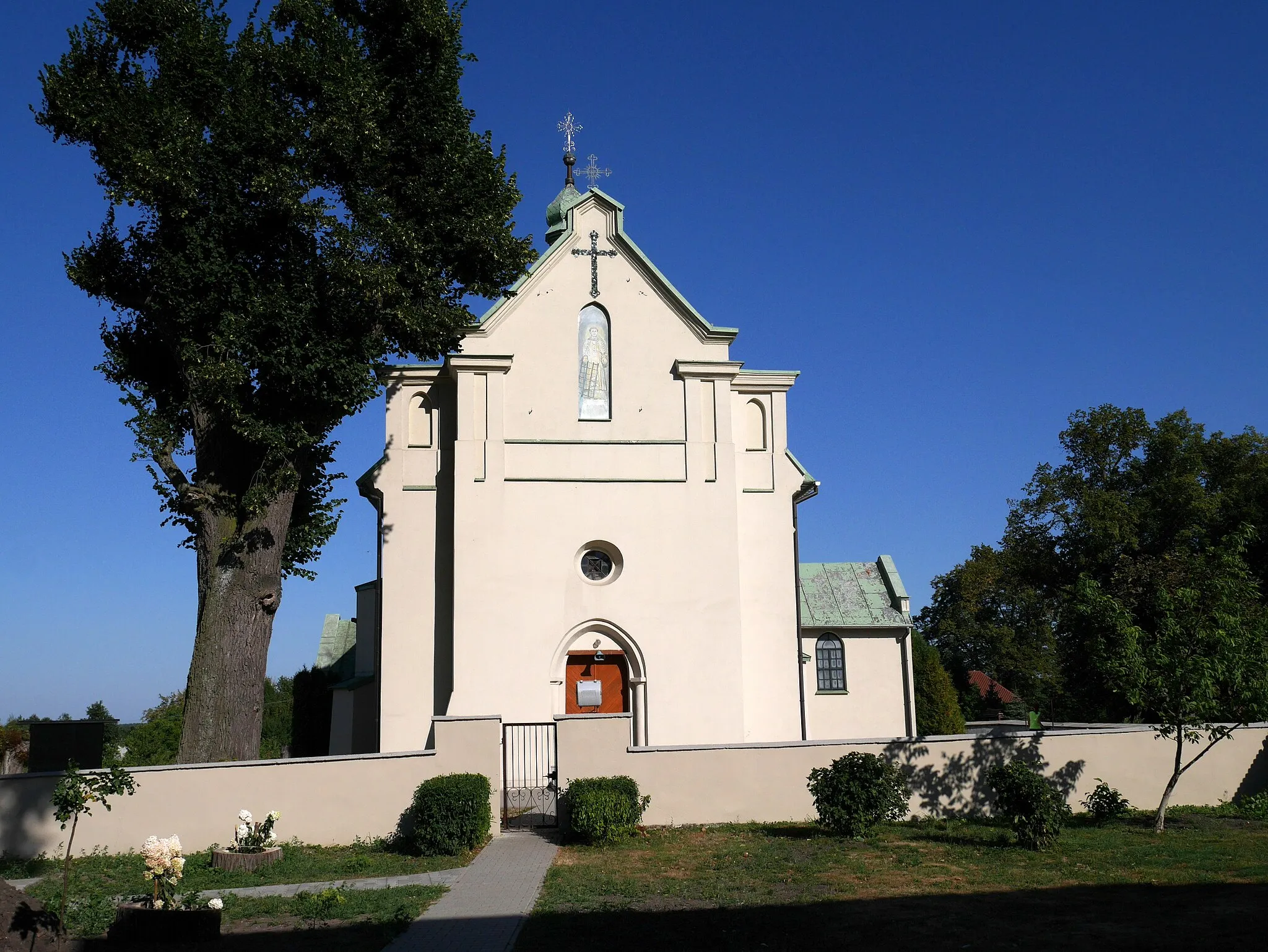Photo showing: Saint Lawrence church in Drugnia