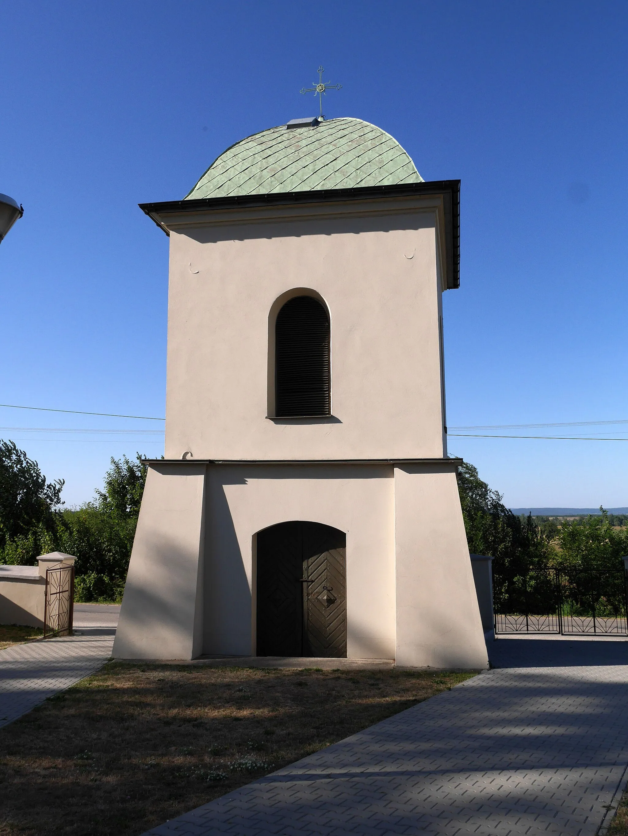 Photo showing: Saint Lawrence church bell tower in Drugnia