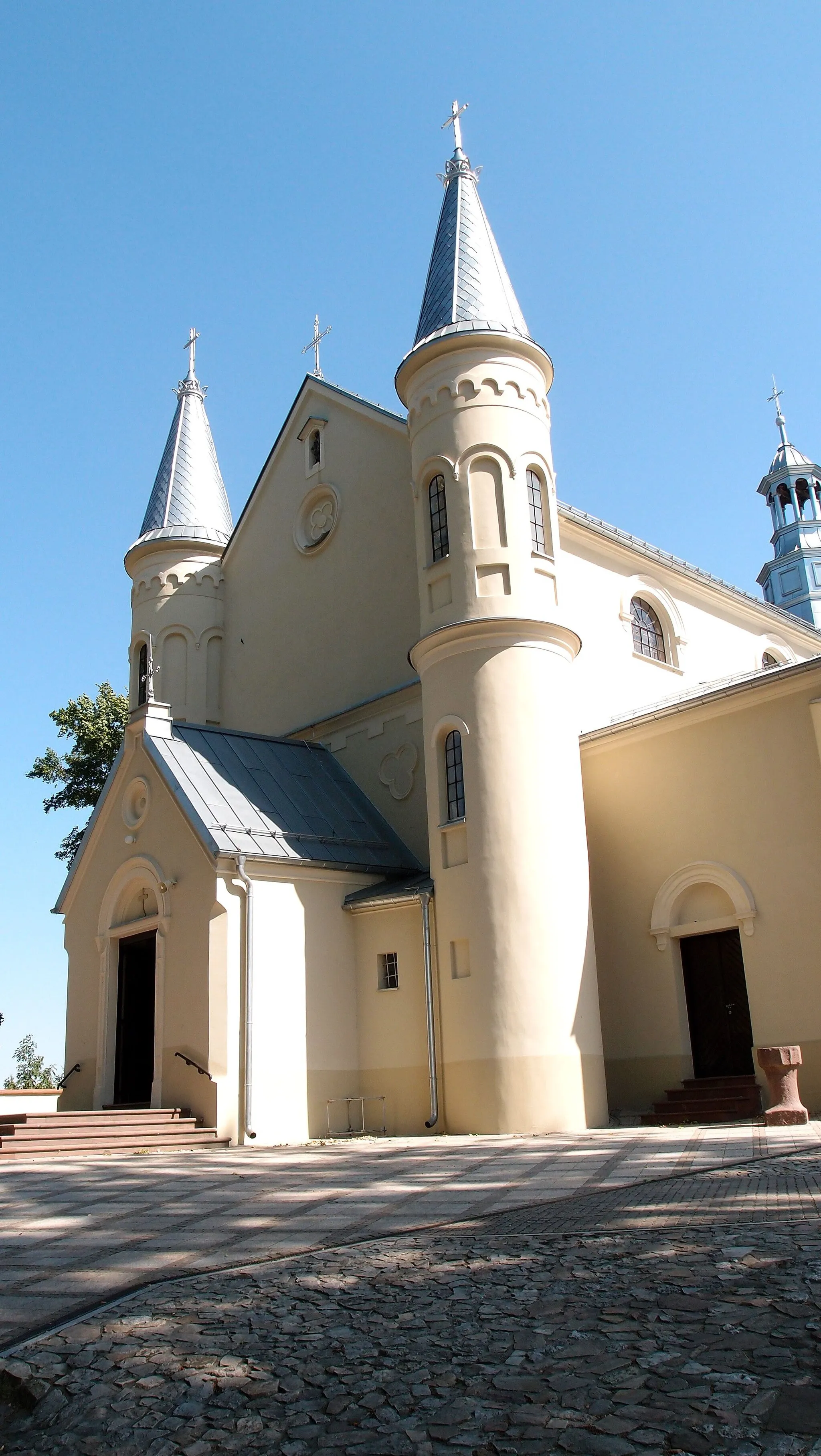 Photo showing: Saint Michael Church in Daleszyce