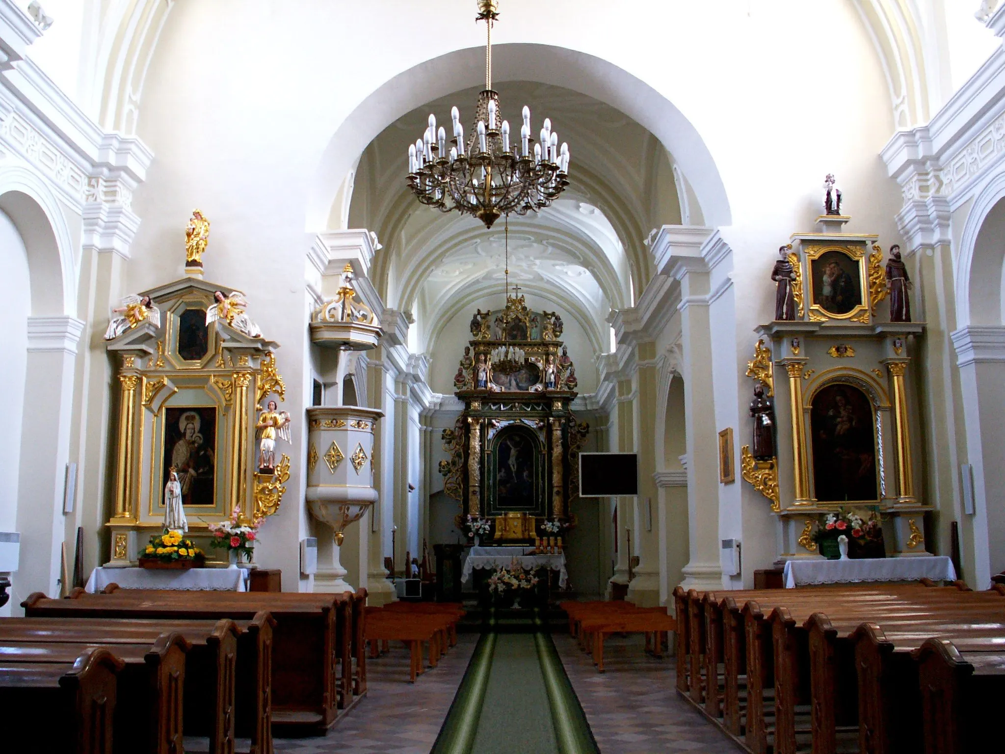 Photo showing: Church in Chełmce (Poland)
