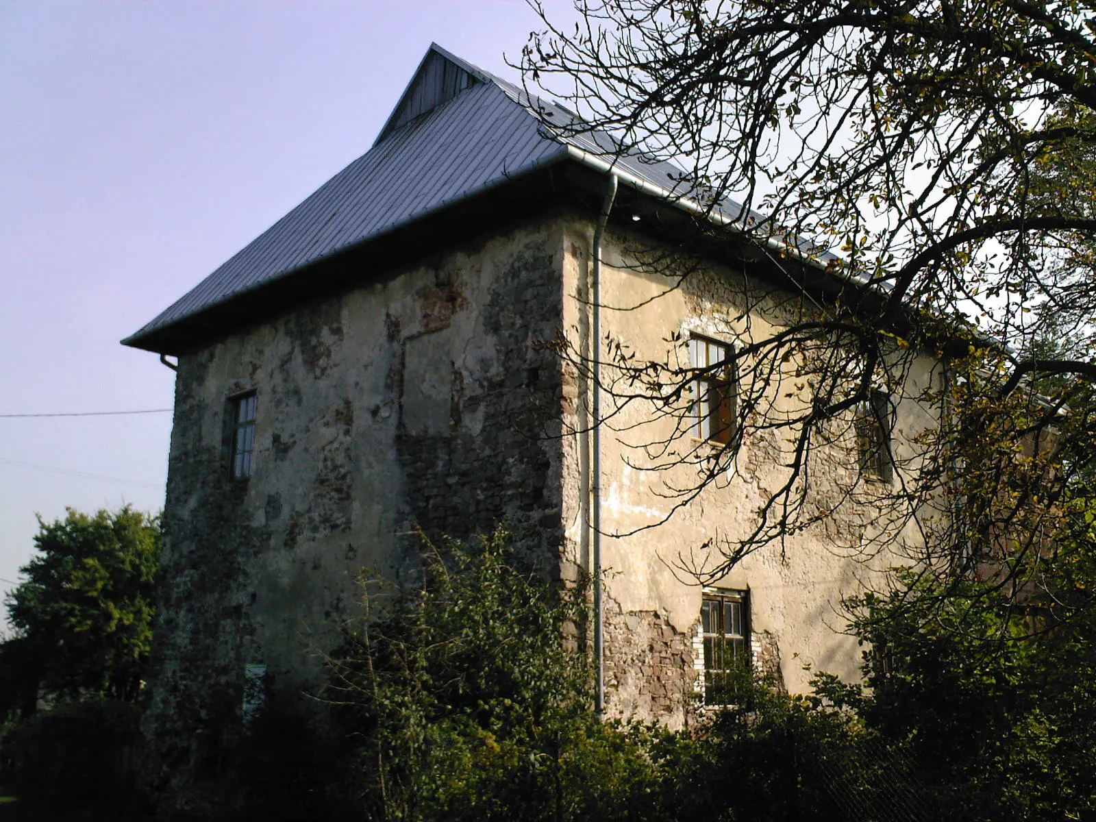 Photo showing: Chełmce - dwór, tzw. zbór ariański (zabytek nr A.463 z 26.10.1956)