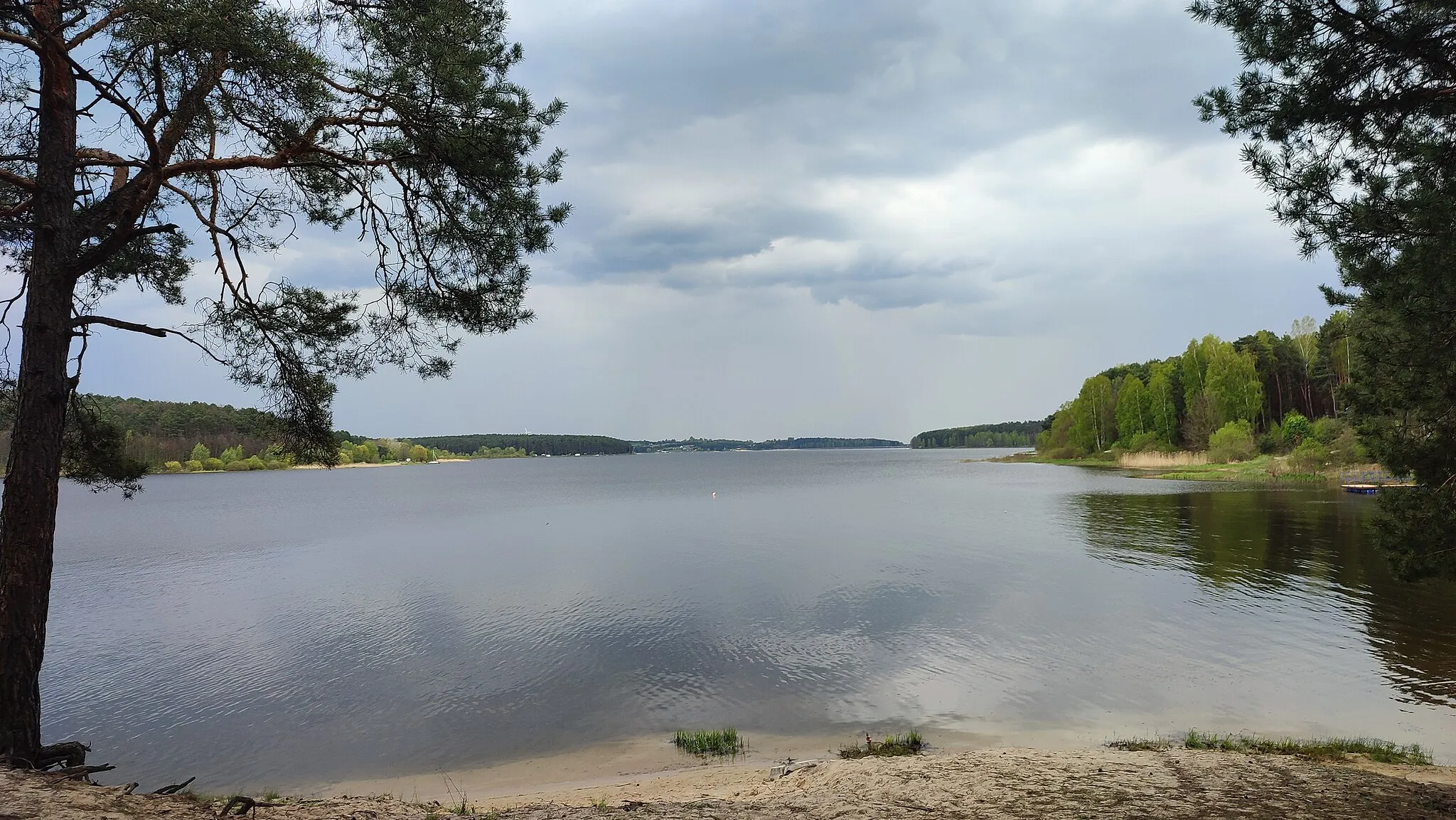 Photo showing: Chańcza Lake, Życiny, Poland