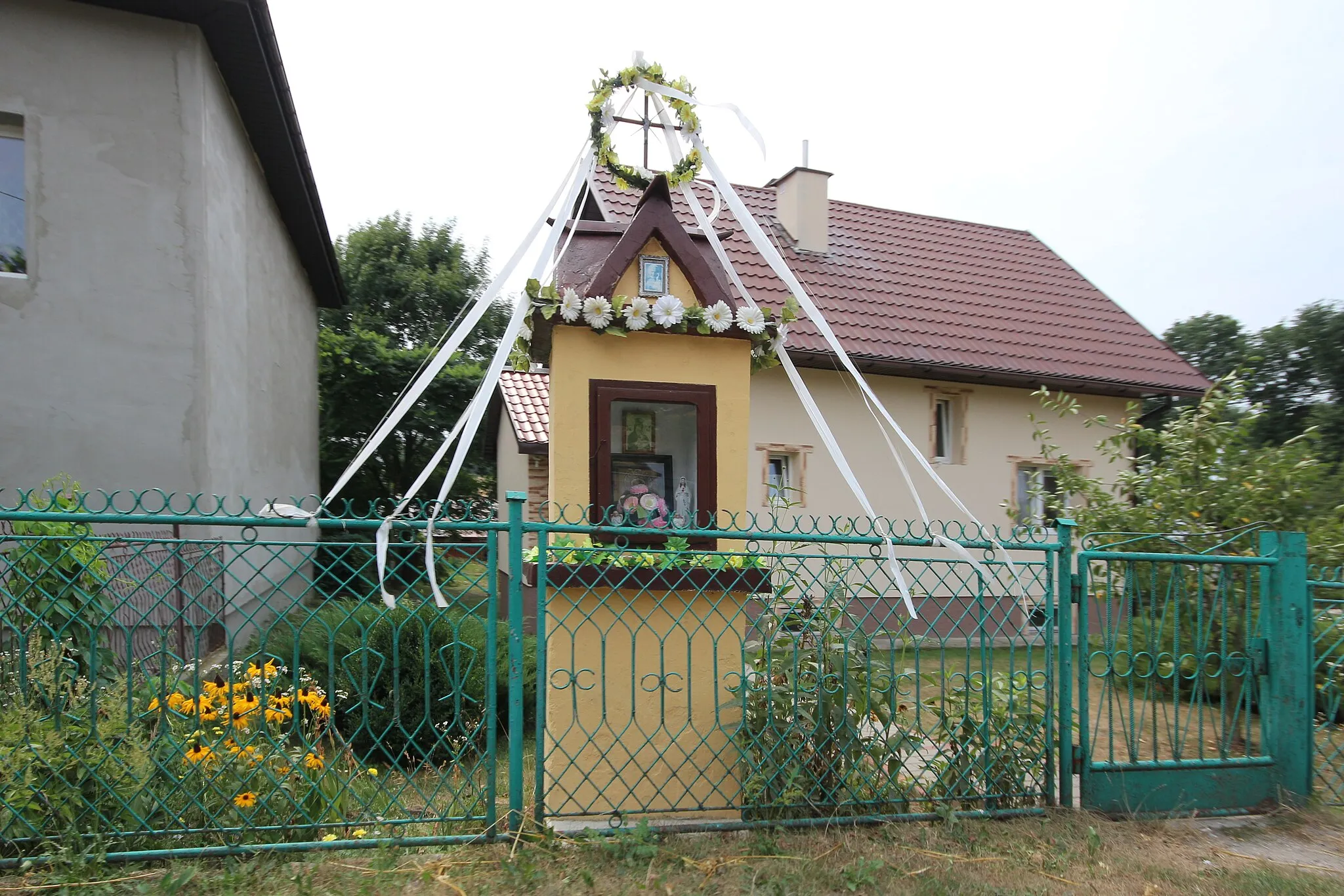 Photo showing: Shrine in Chałupki.