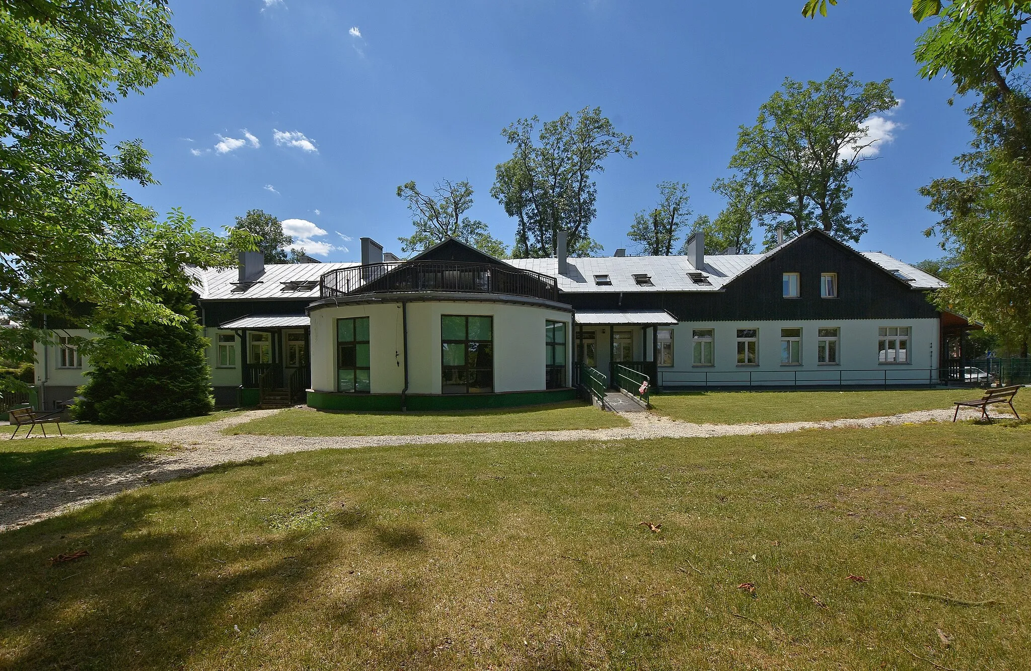 Photo showing: Busko-Zdrój, Park Zdrojowy