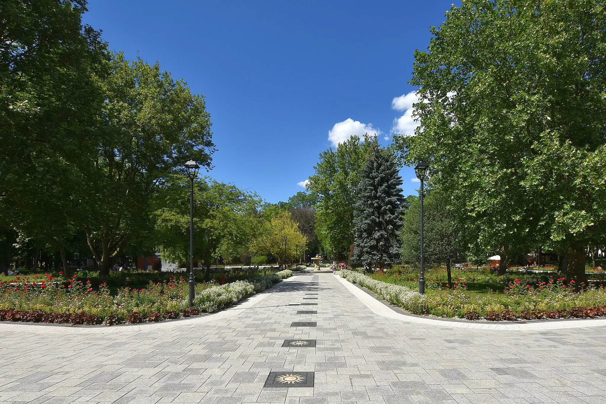 Photo showing: Busko-Zdrój, Park Zdrojowy