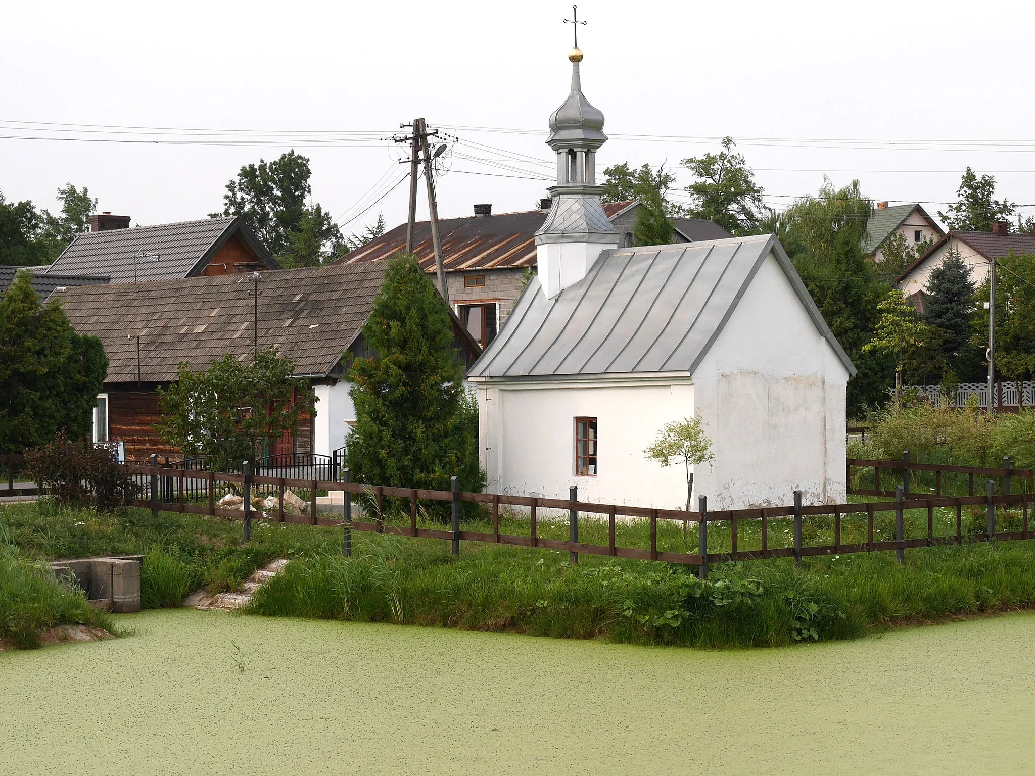 Photo showing: Chapel in Brudzów