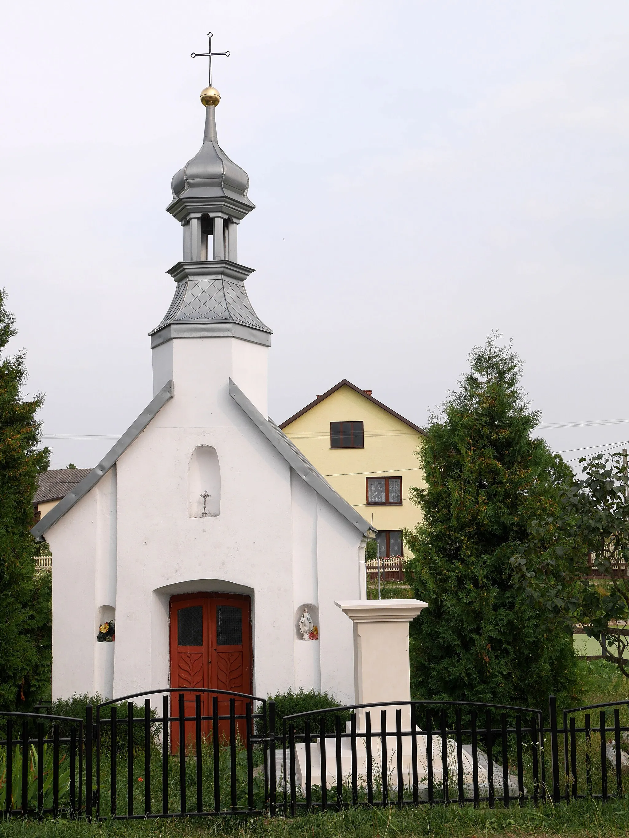 Photo showing: Chapel in Brudzów