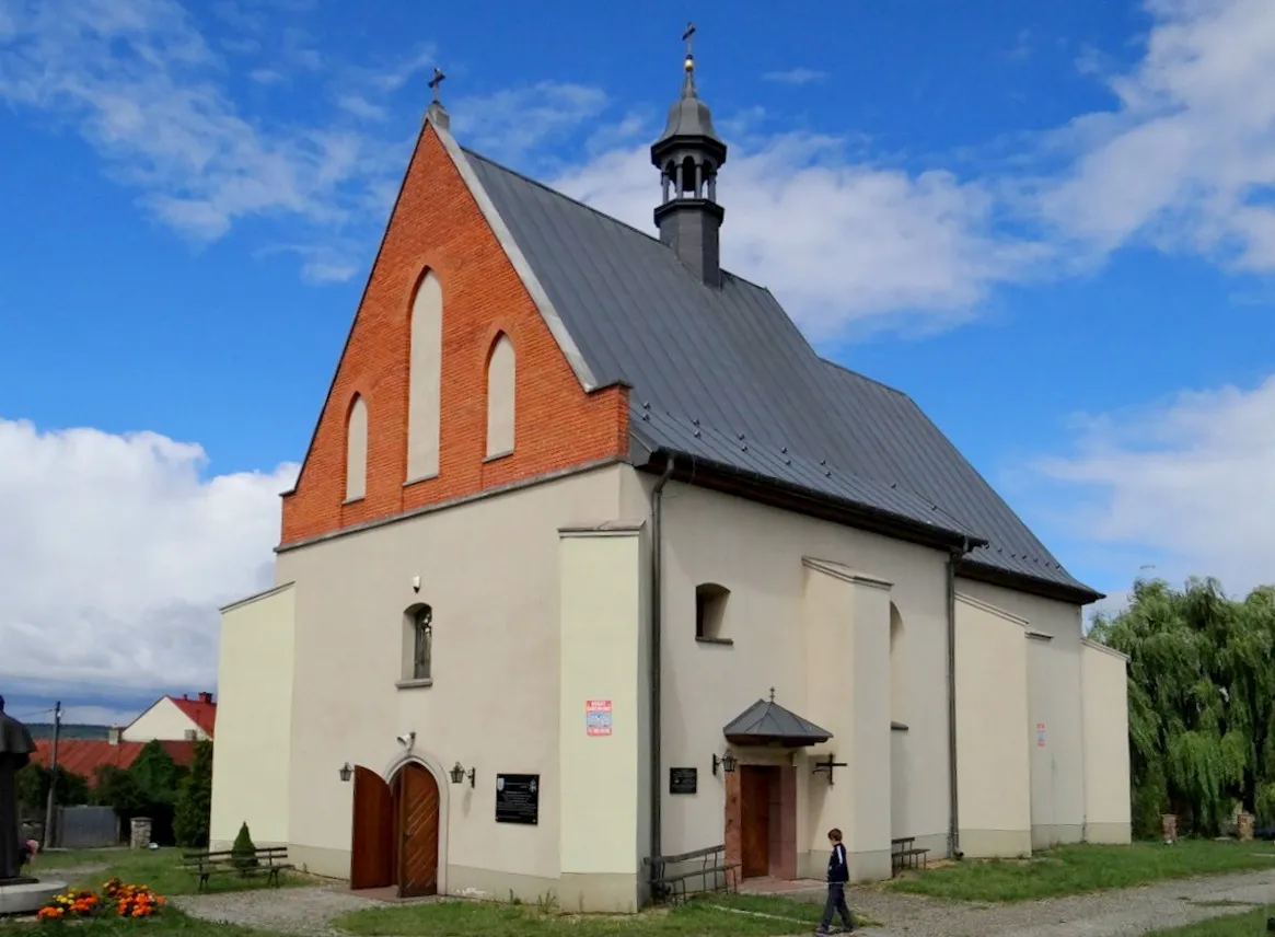 Photo showing: Bodzentyn. Kościół św. Ducha.