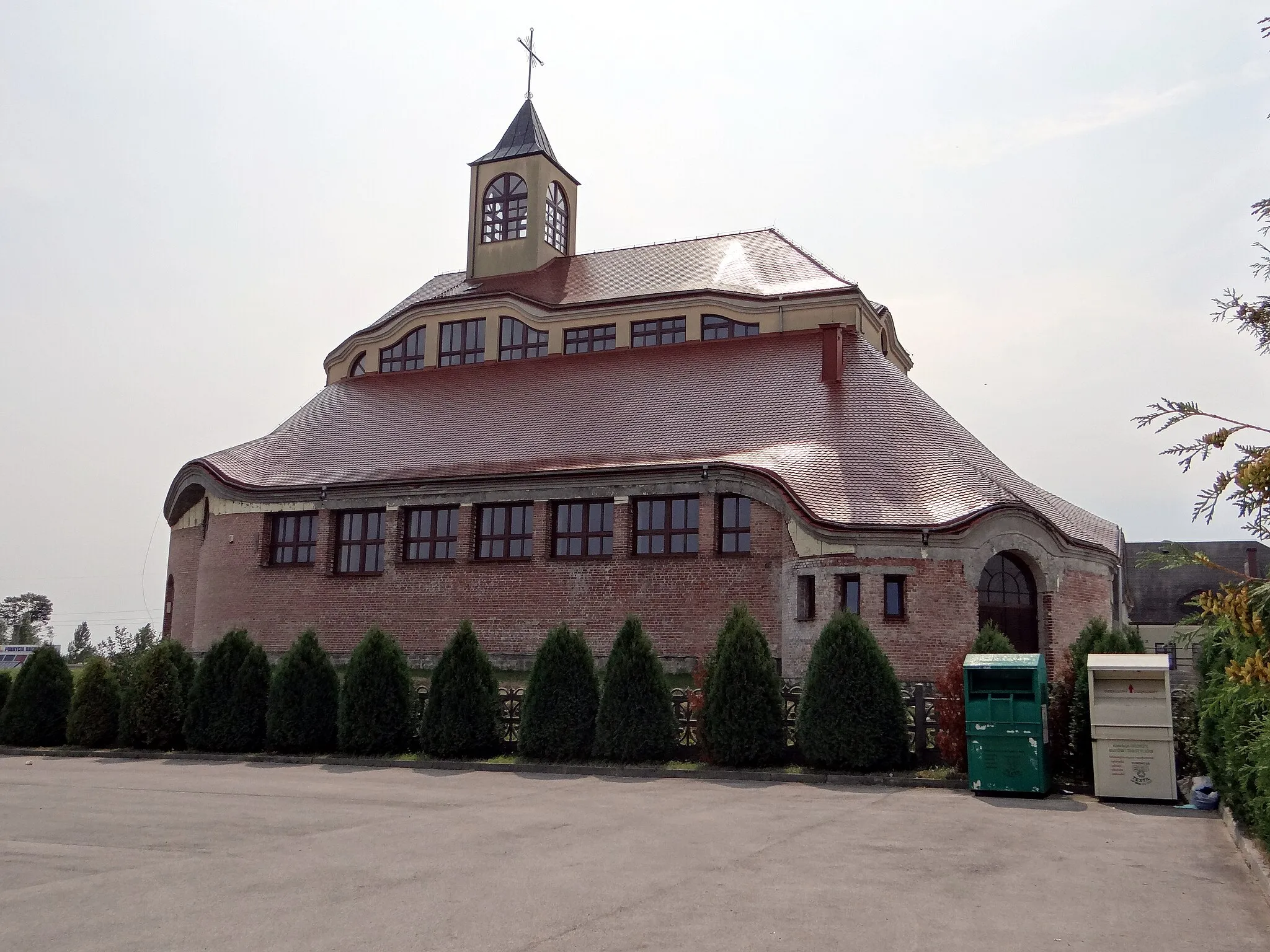 Photo showing: Budova kostela v obci Bilcza, Polsko