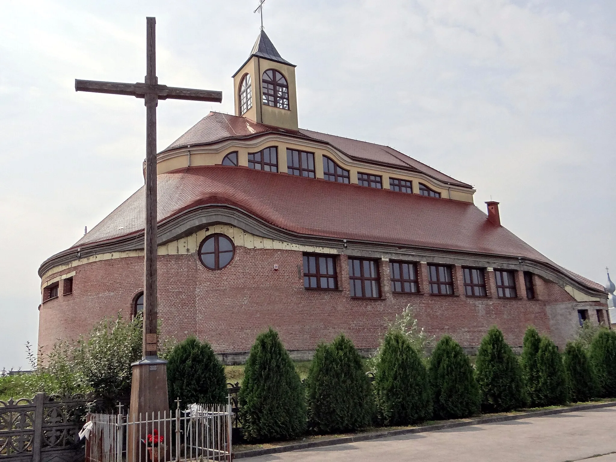 Photo showing: Kostel v obci Bilcza, Polsko