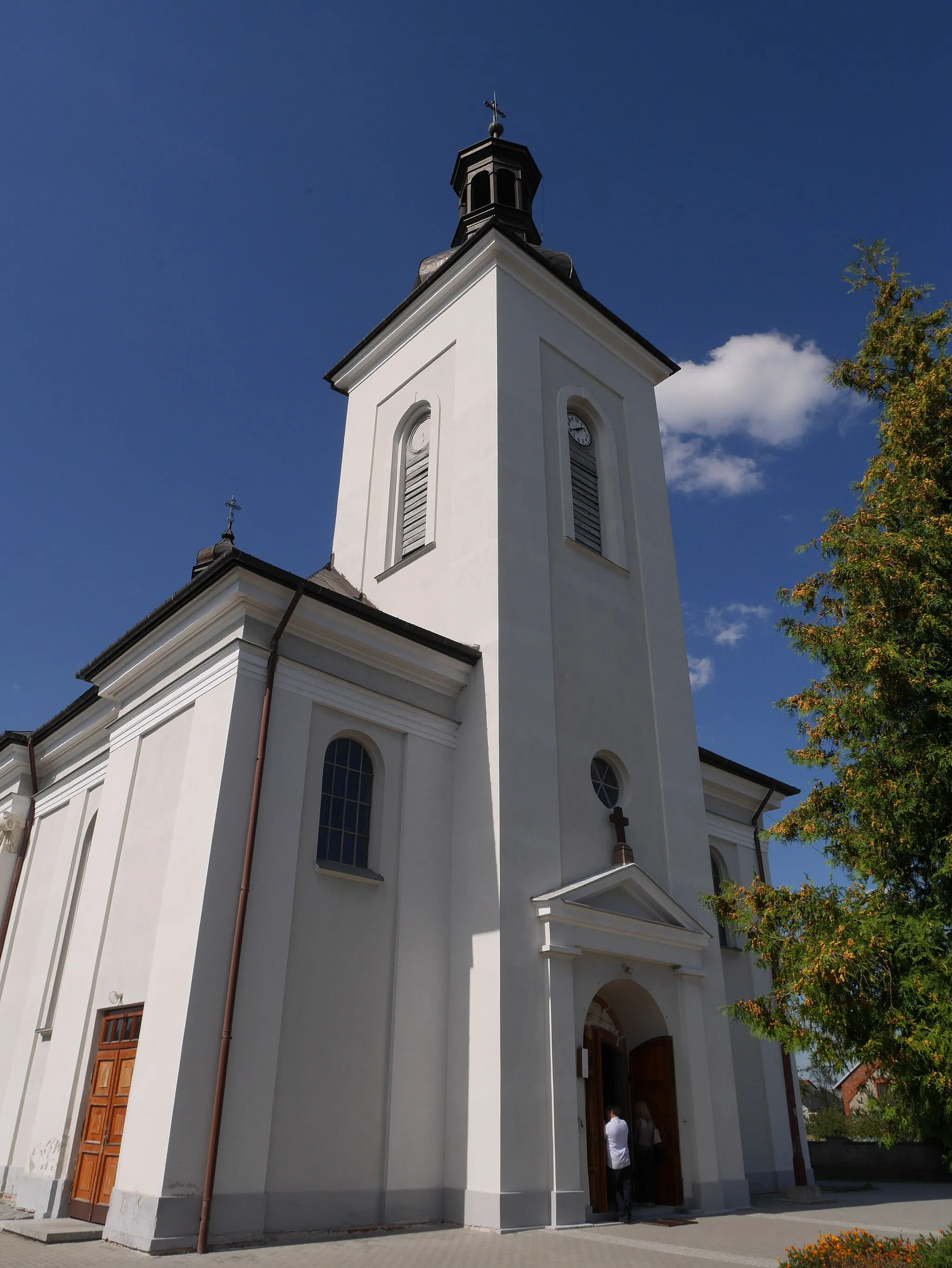 Photo showing: Saint Stanislaus church in Balice