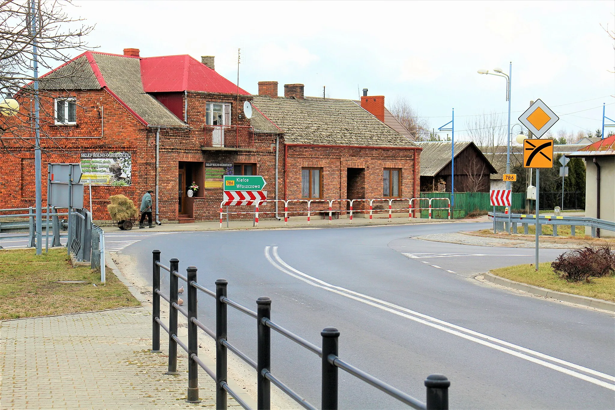 Photo showing: Centrum Secemina.