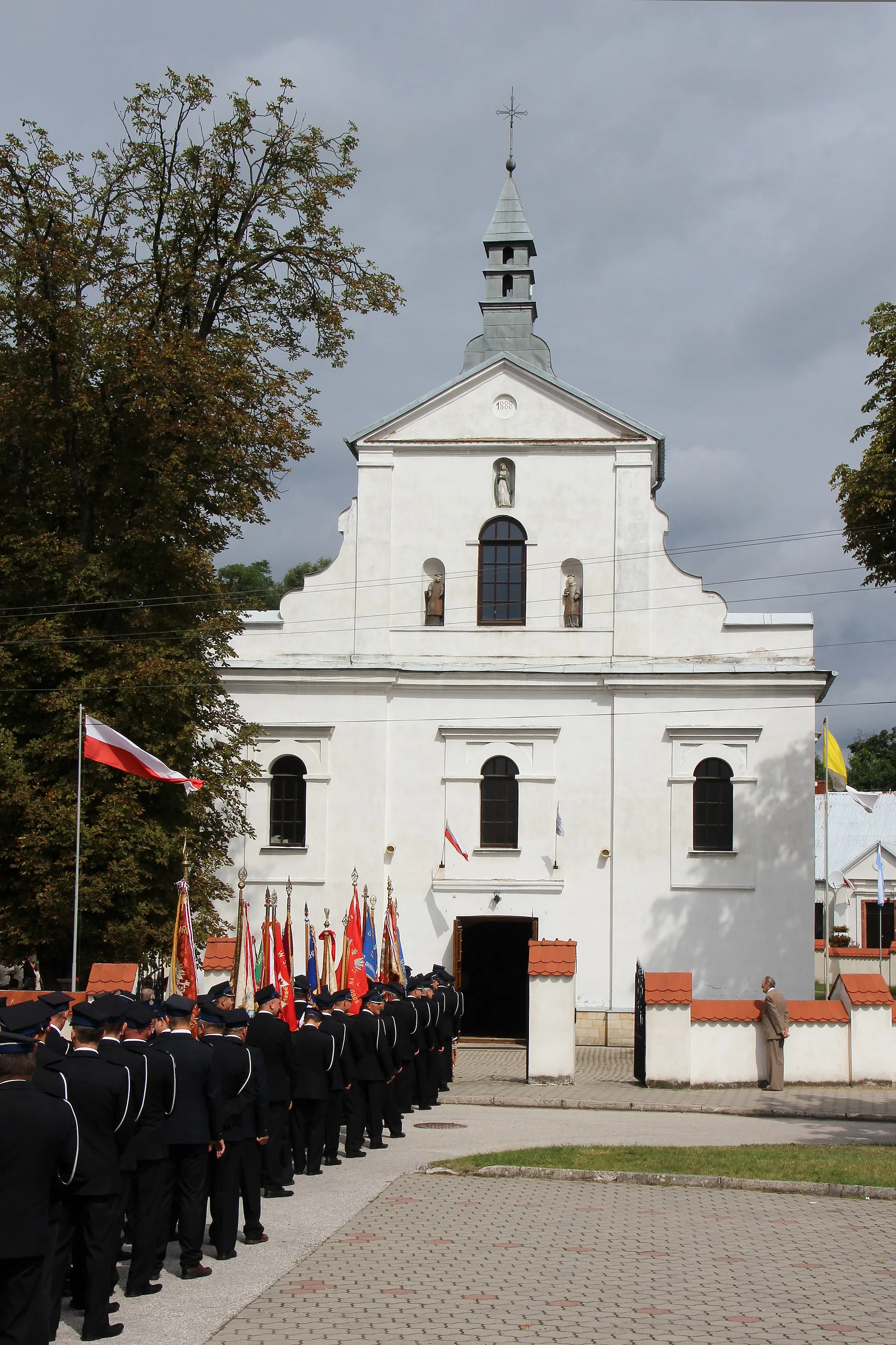 Photo showing: Church in Kluczewsko