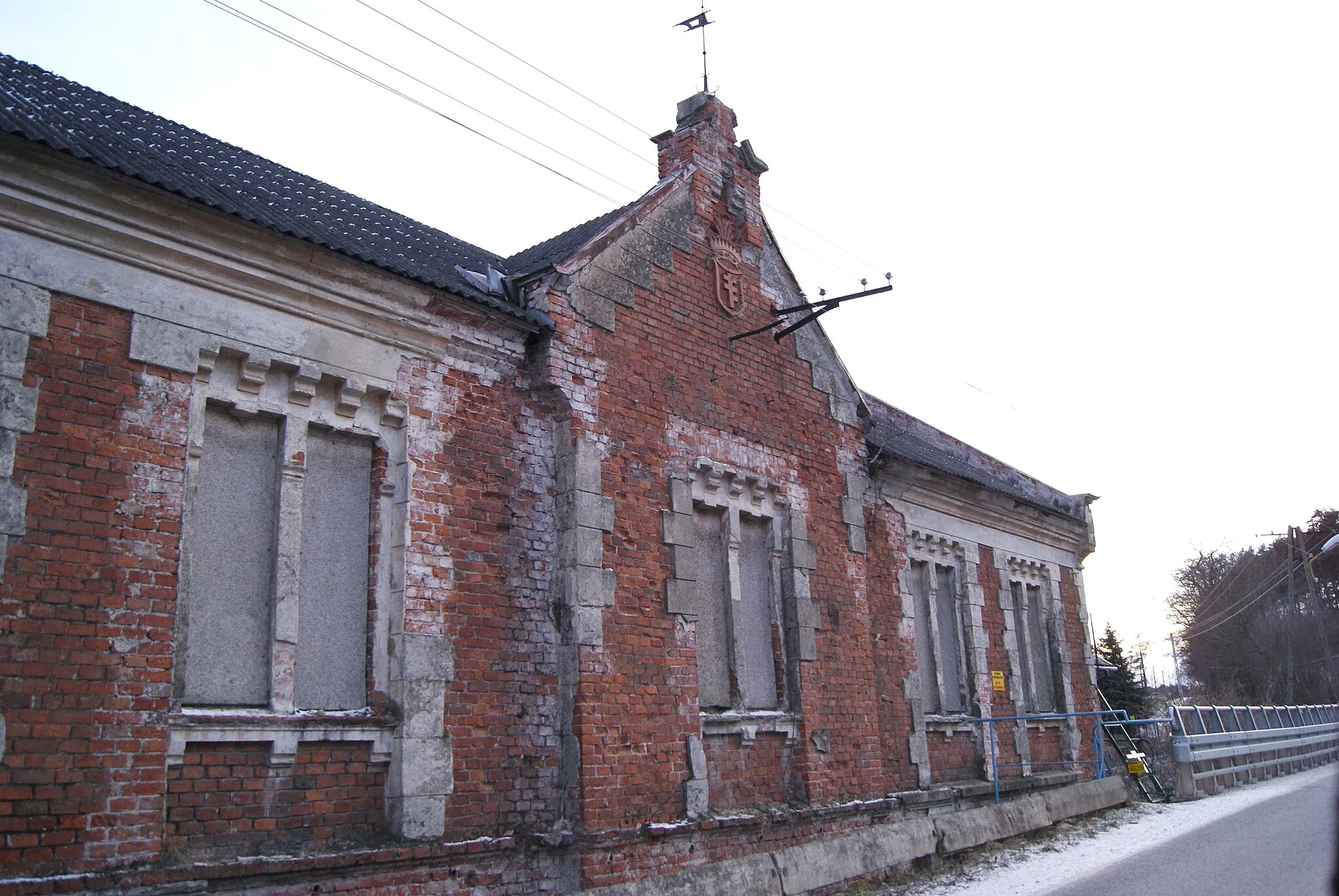 Photo showing: Młyn i dom młynarza Grobla Rytwiany