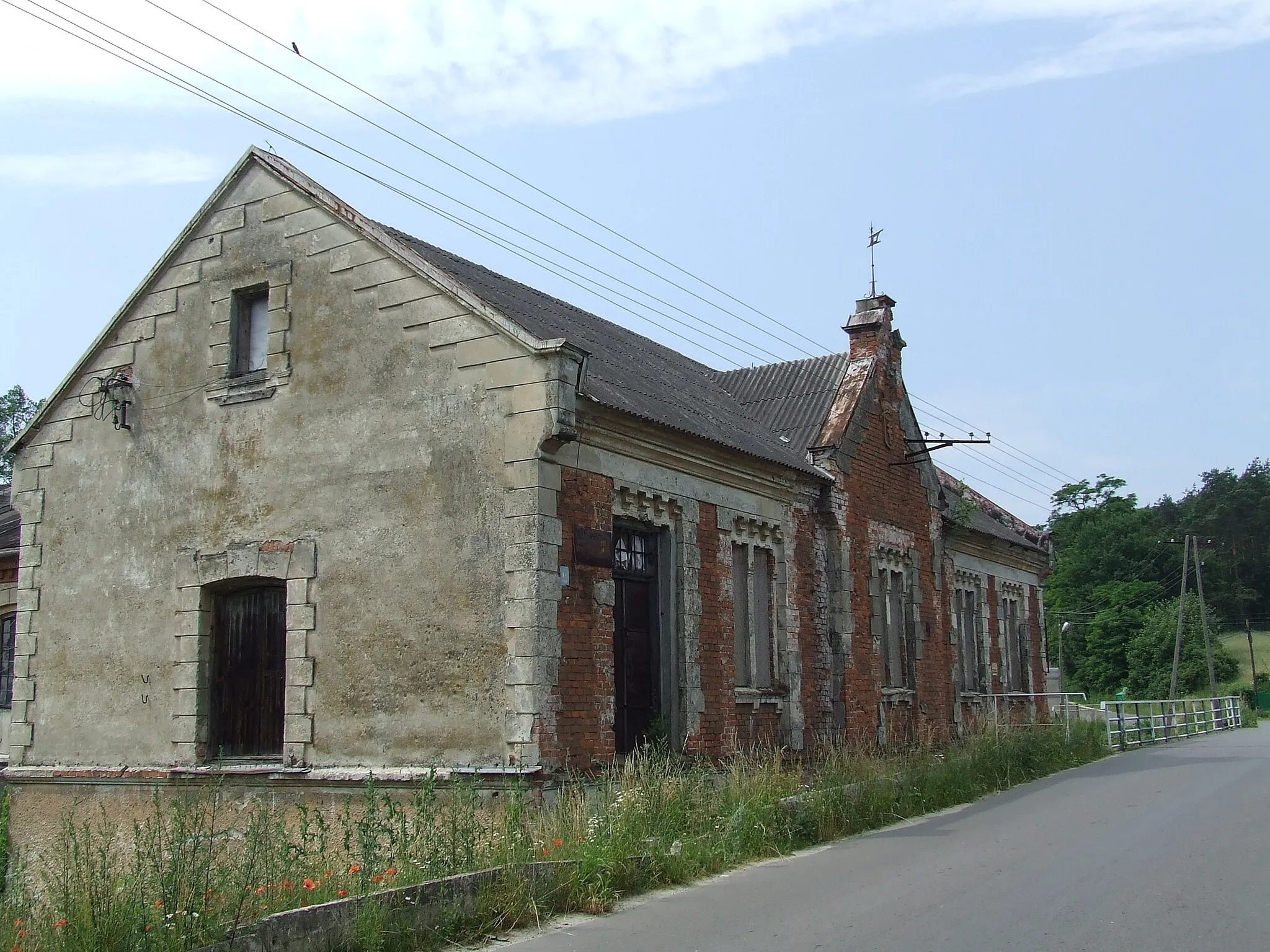 Photo showing: Młyn wodny na Grobli