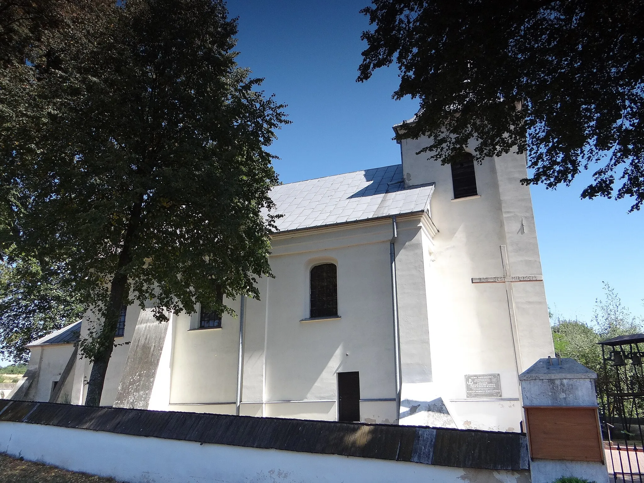 Photo showing: Kostel v obci Cisów, Polsko