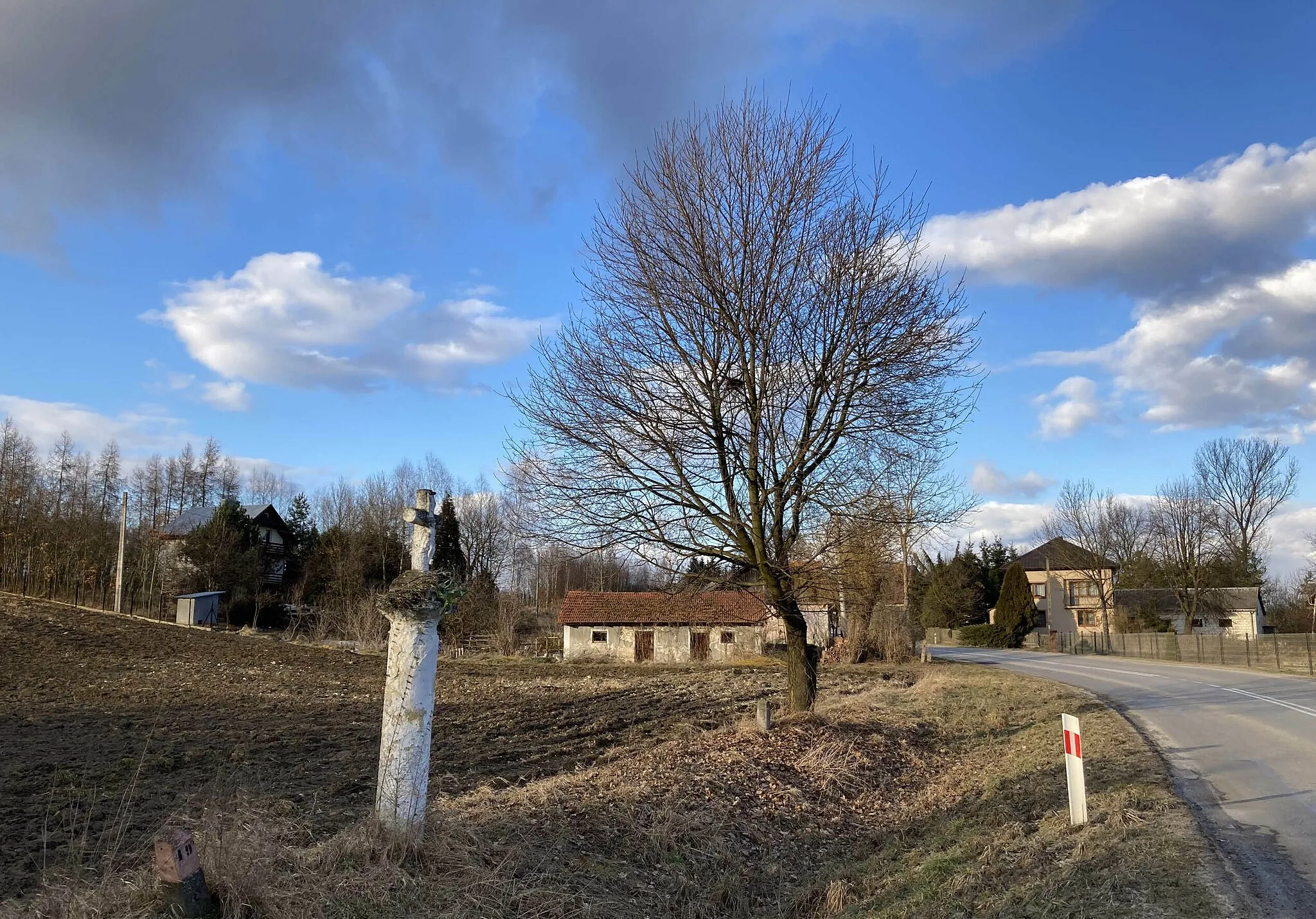 Photo showing: Lipówka, miejsce, gdzie stał dom, w którym 11 grudnia 1944 r. zginął Sturmbannführer Theodor van Eupen, komendant karnego obozu pracy w Treblince.