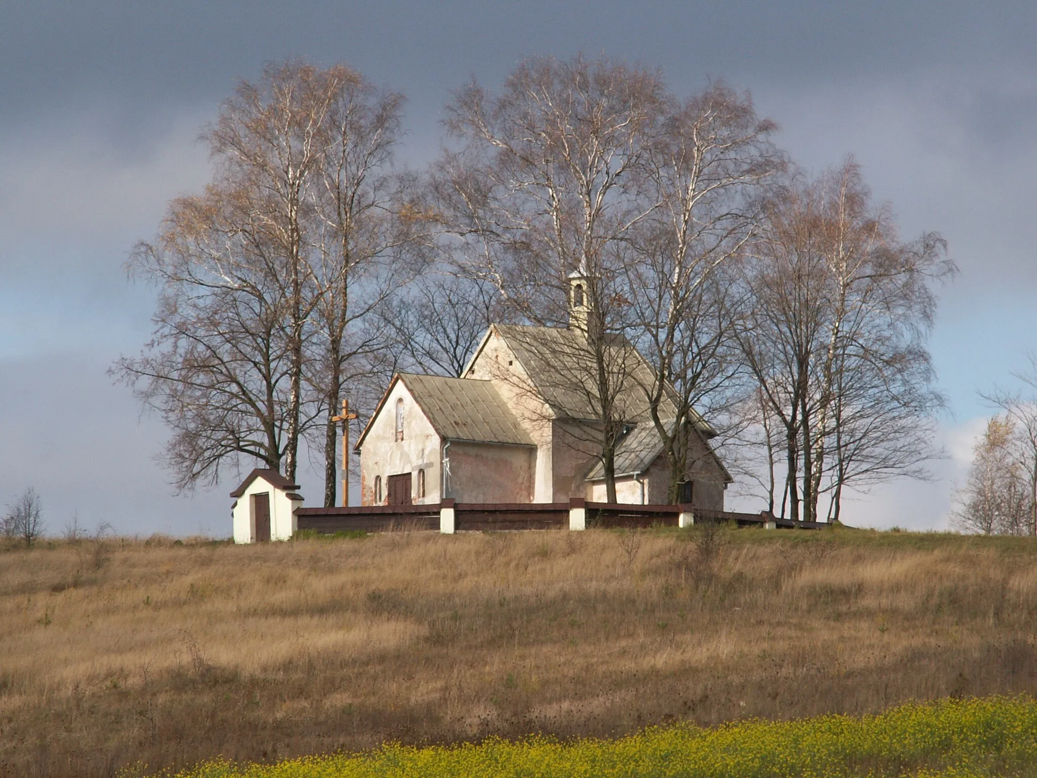 Photo showing: Kościół w Kostomłotach