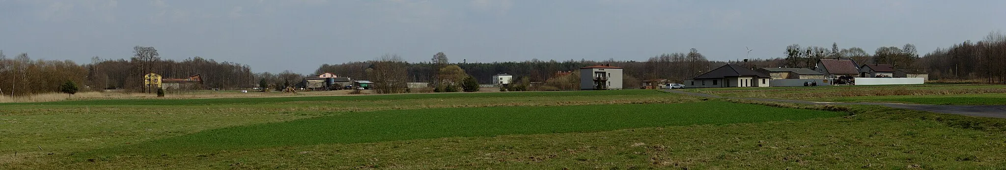 Photo showing: Hucisko, powiat lubliniecki
