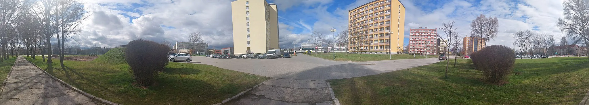 Photo showing: 360 politechnika były parking