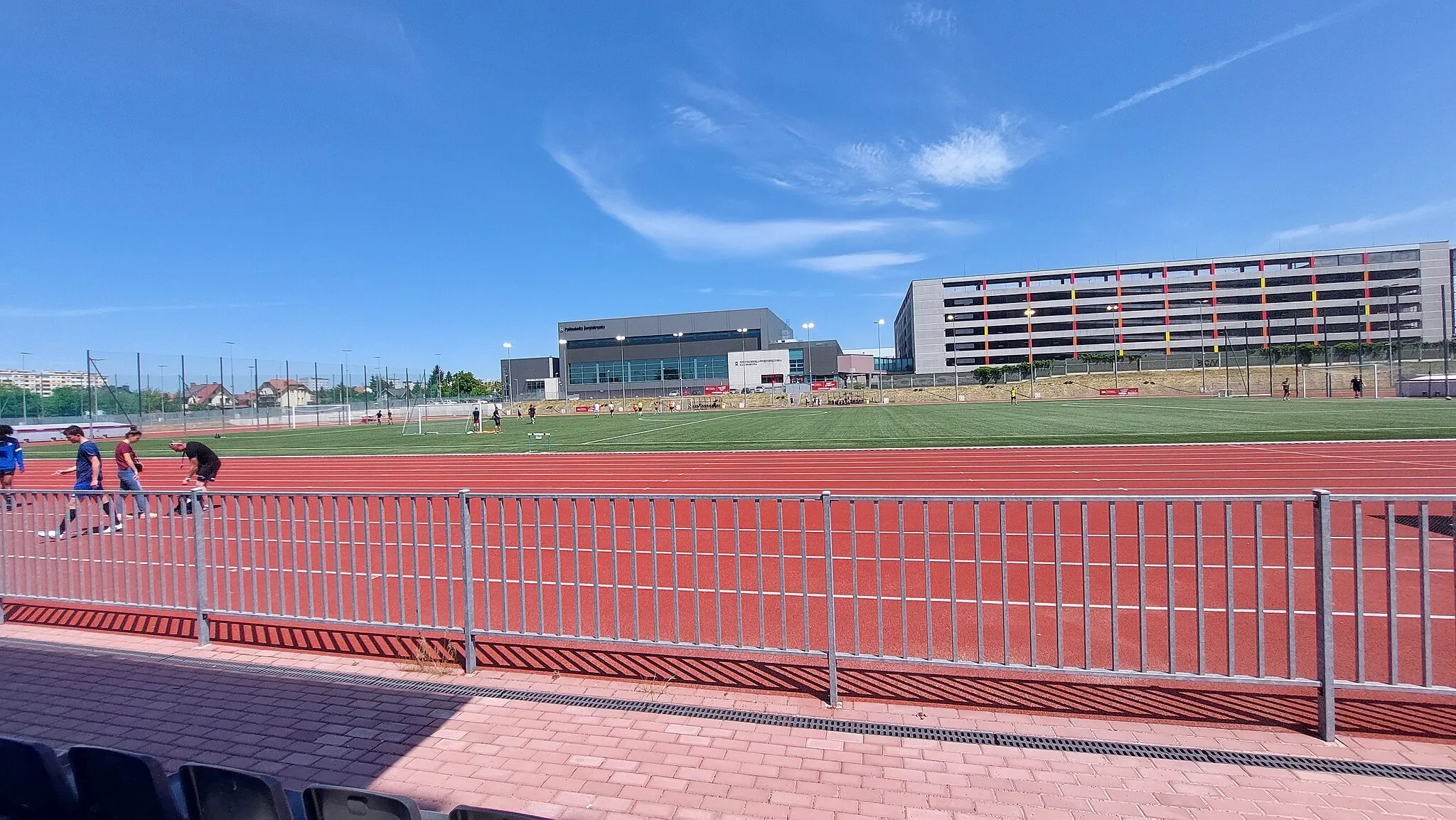 Photo showing: Stadion Politechniki Świętokrzyskiej