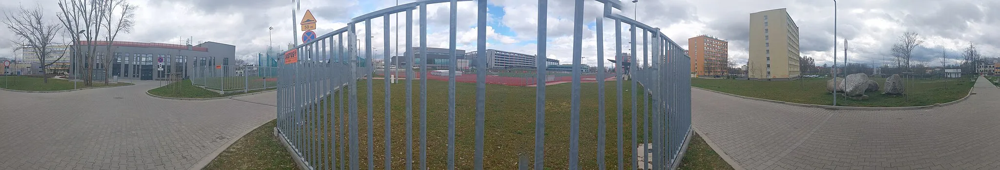 Photo showing: 360 Politechnika Świętokrzyska 3 stadion