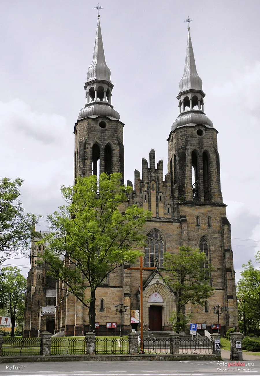 Photo showing: Kościół Najświętszego Serca Jezusowego w Skarżysku-Kamiennej (tzw. duży kościół)