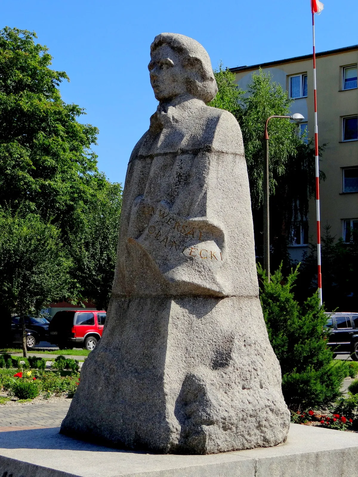 Photo showing: Połaniec. Pomnik Tadeusza Kościuszki.