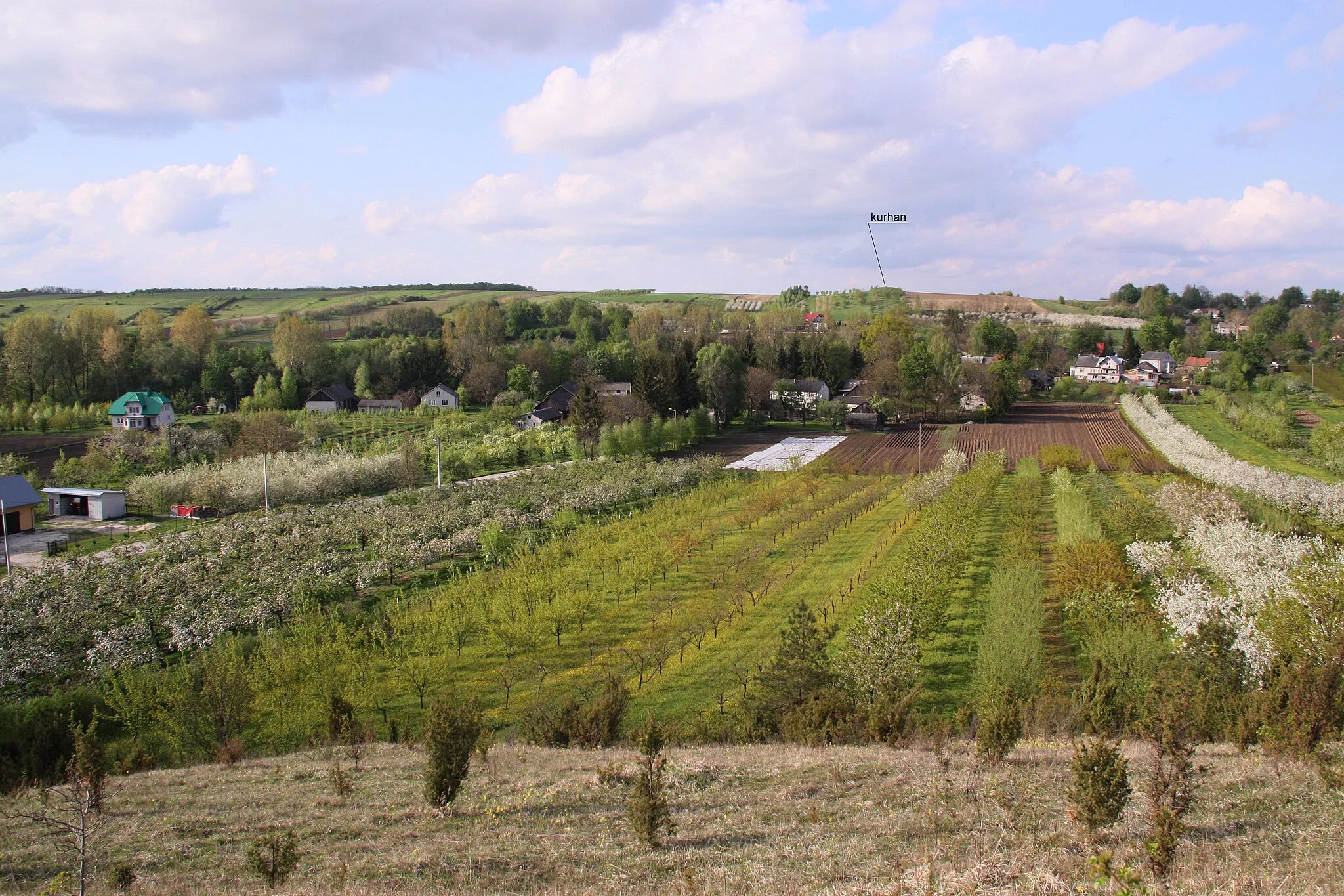 Photo showing: Żerniki Górne