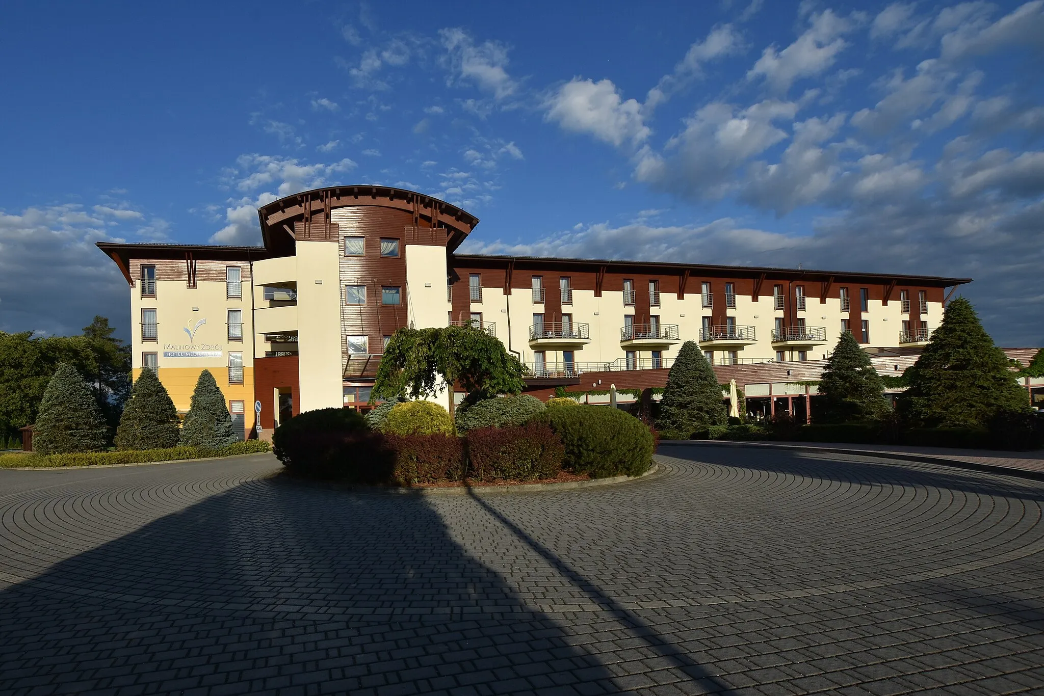 Photo showing: Solec-Zdrój, Hotel Malinowy Zdrój