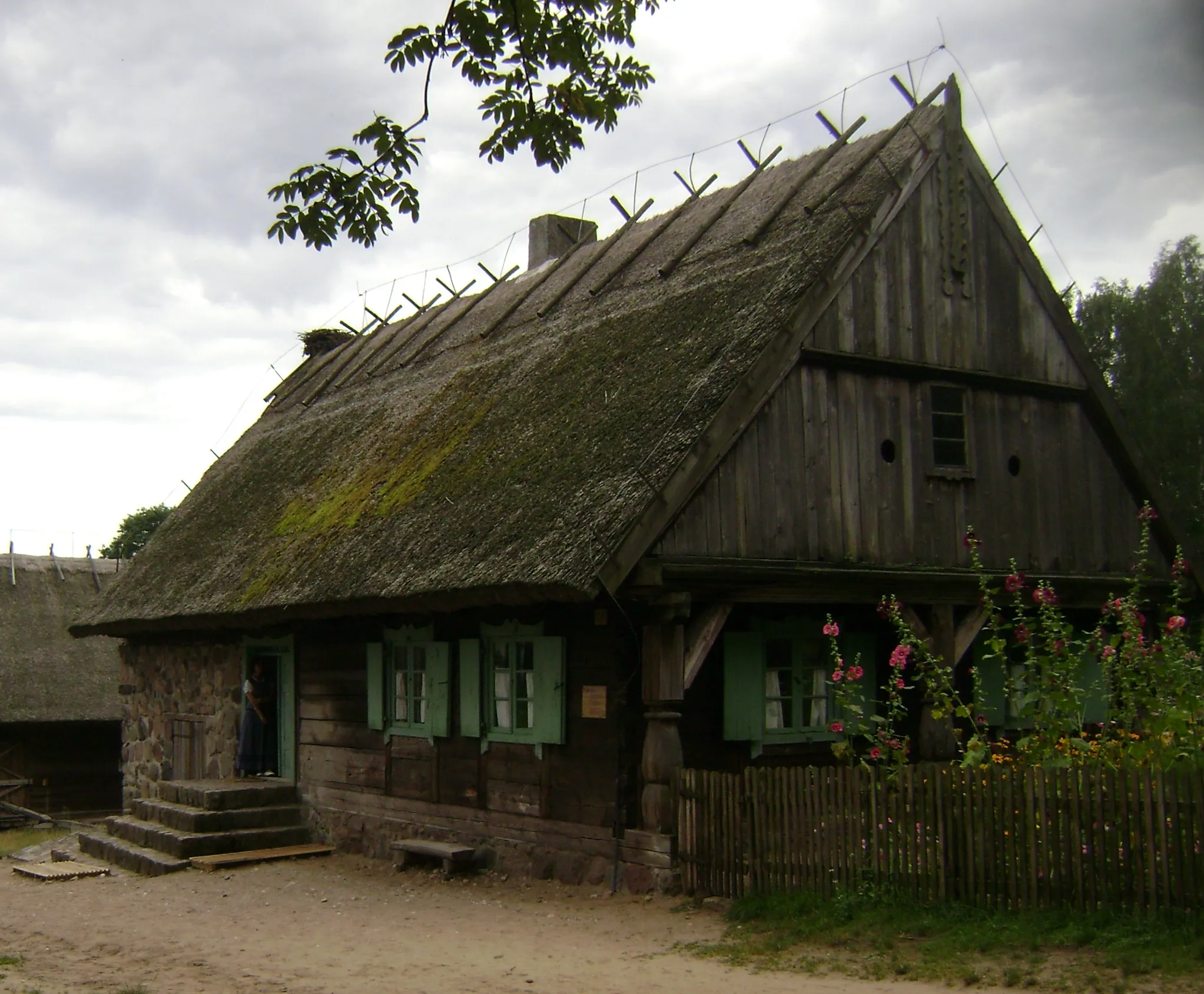 Photo showing: Poland. Olsztynek. Open air museum. (Skansen).