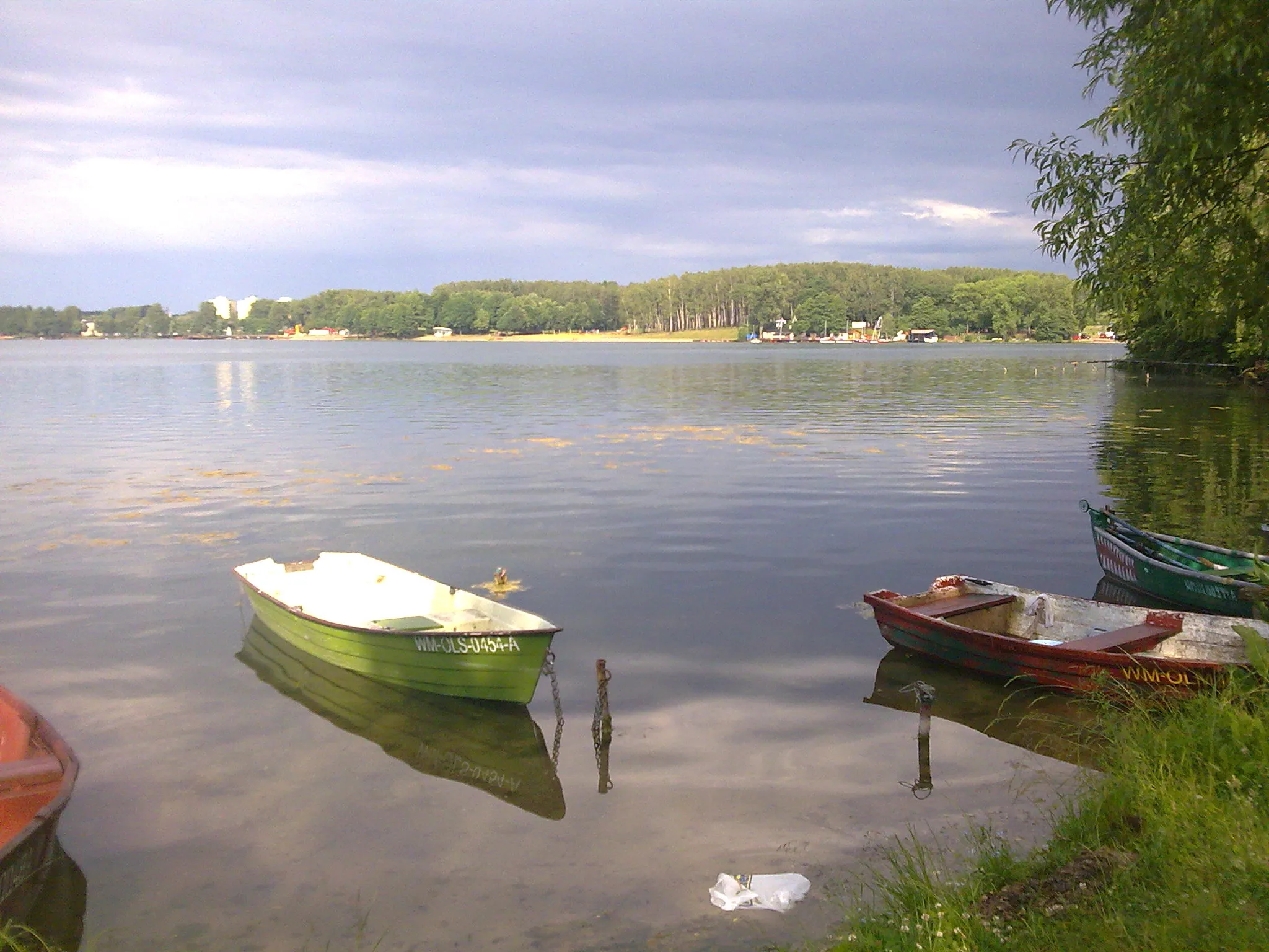 Photo showing: Jezioro Ukiel w Olsztynie