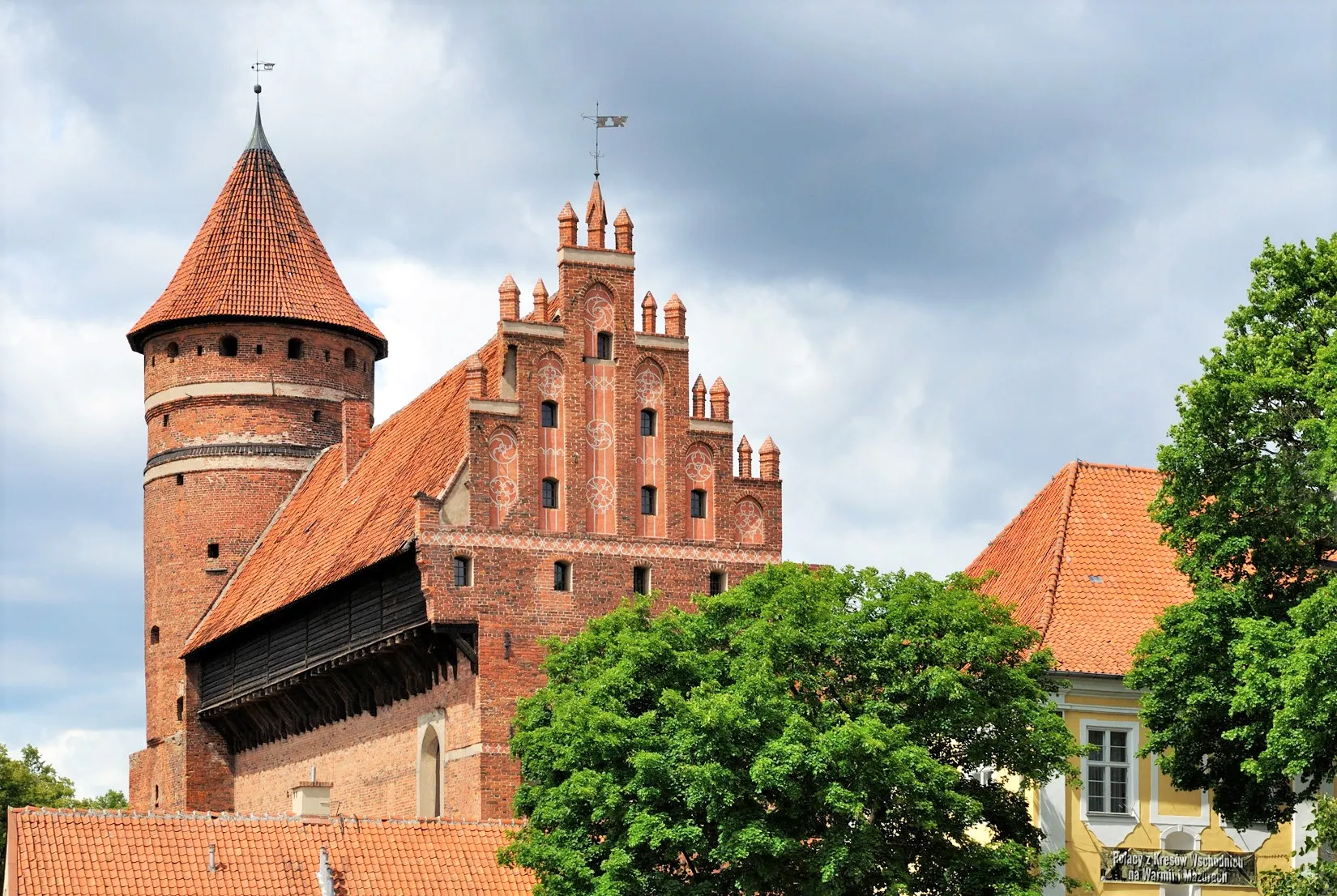 Photo showing: Olsztyn, ul. Zamkowa 2 - zamek z podzamczem, XIV-XVII, XIX