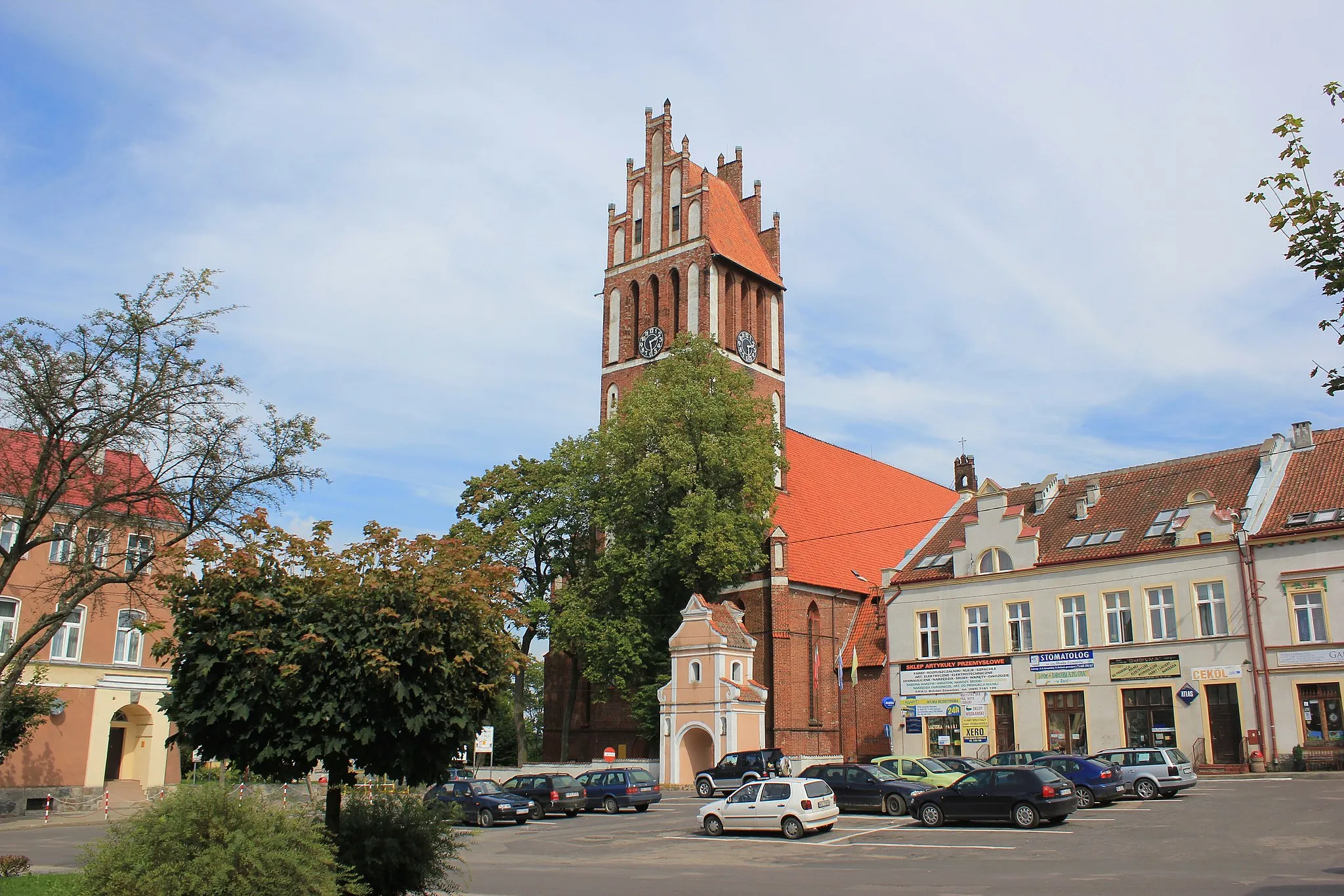 Photo showing: Cyrkej w Jezioranach, Pólska.