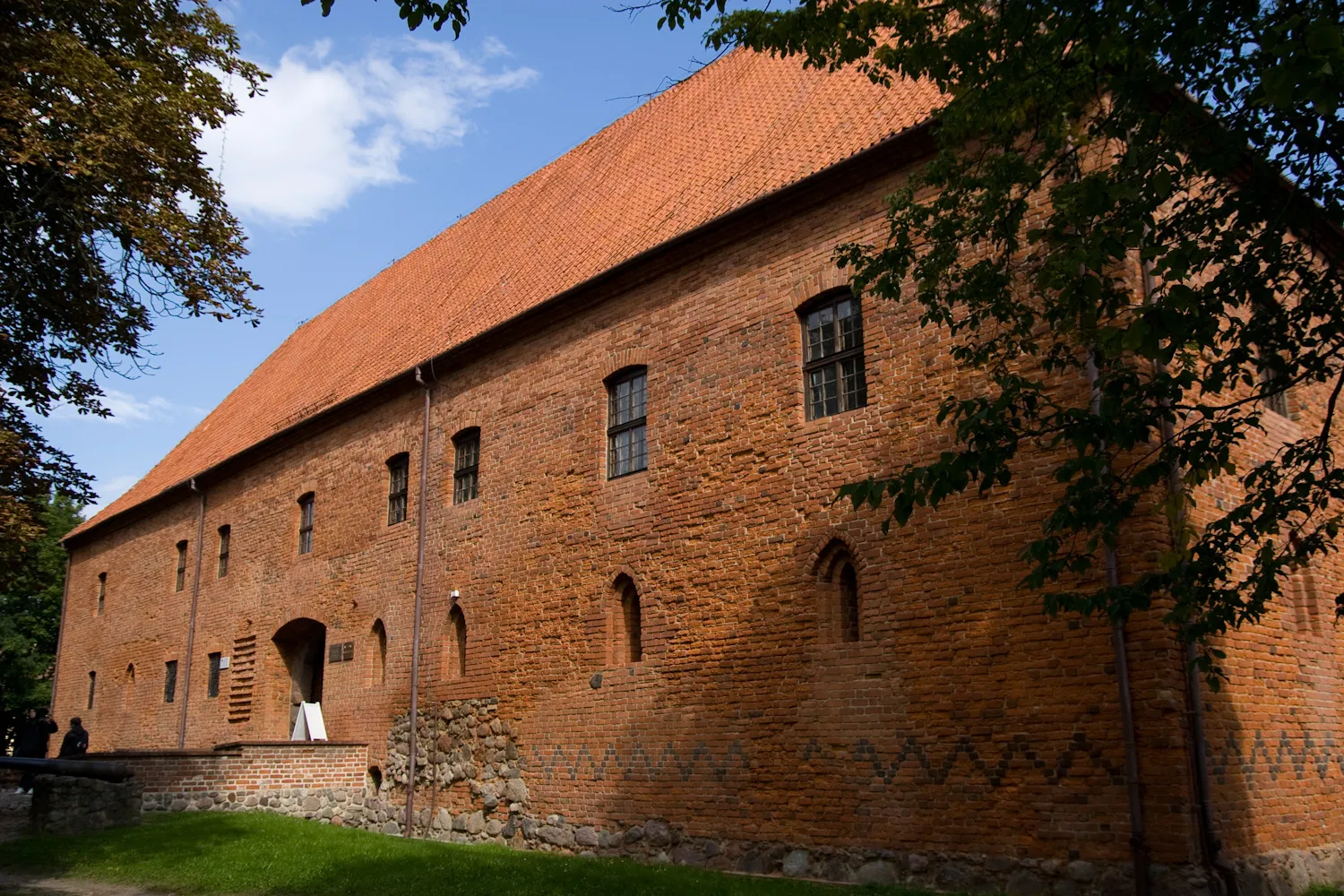 Photo showing: Ostroda Castle