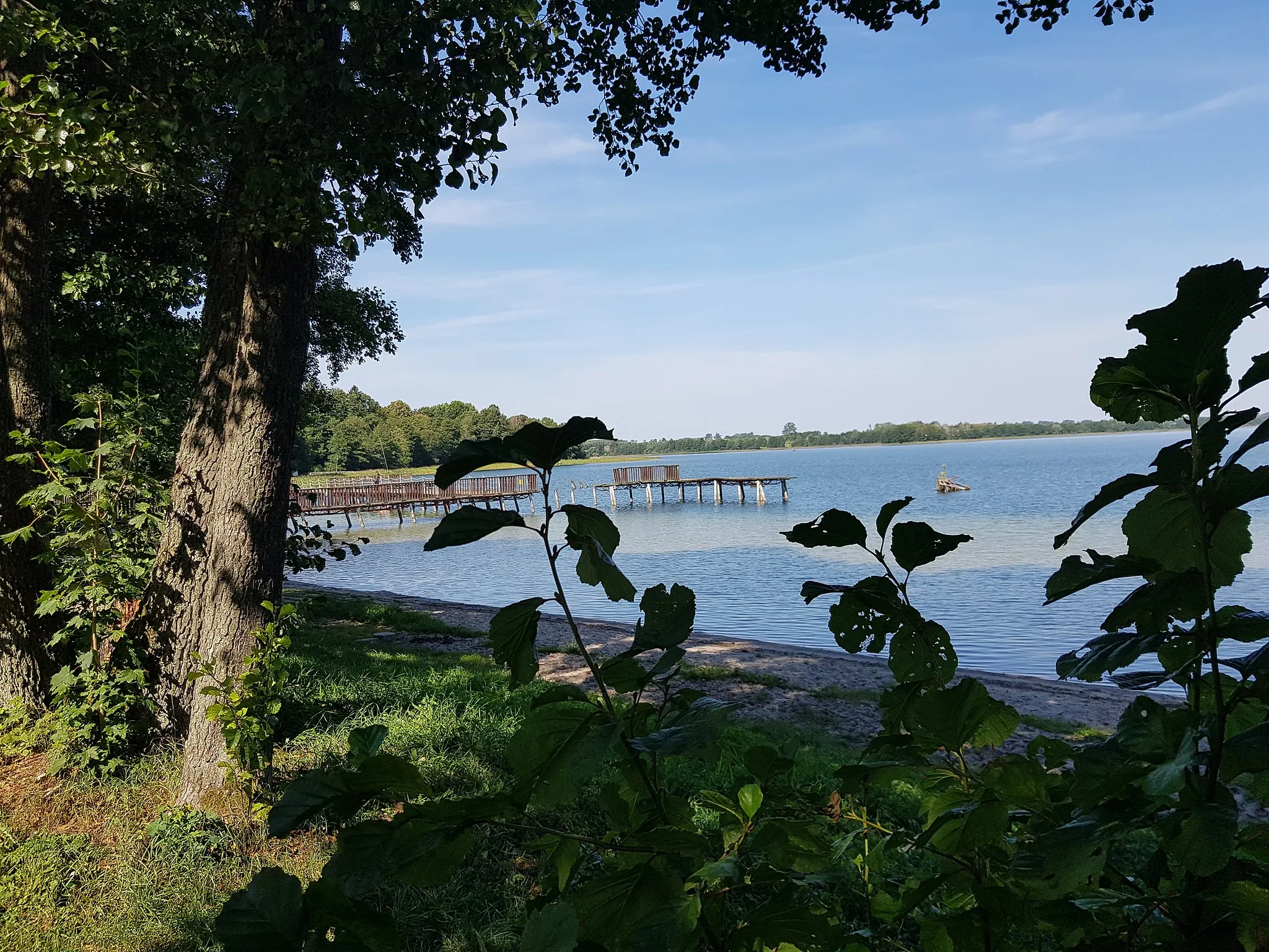 Photo showing: Plaża w Kikitach.