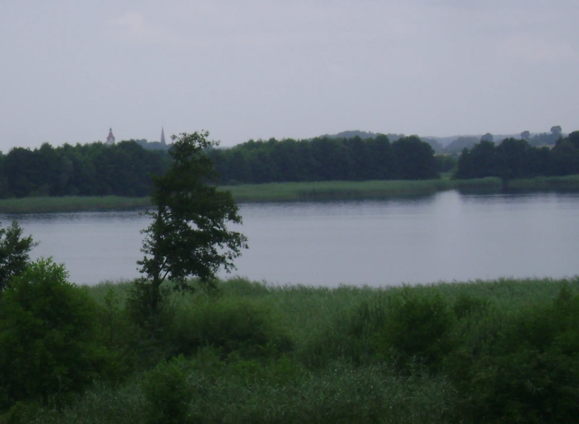 Photo showing: Leleszki. Leleskie Lake