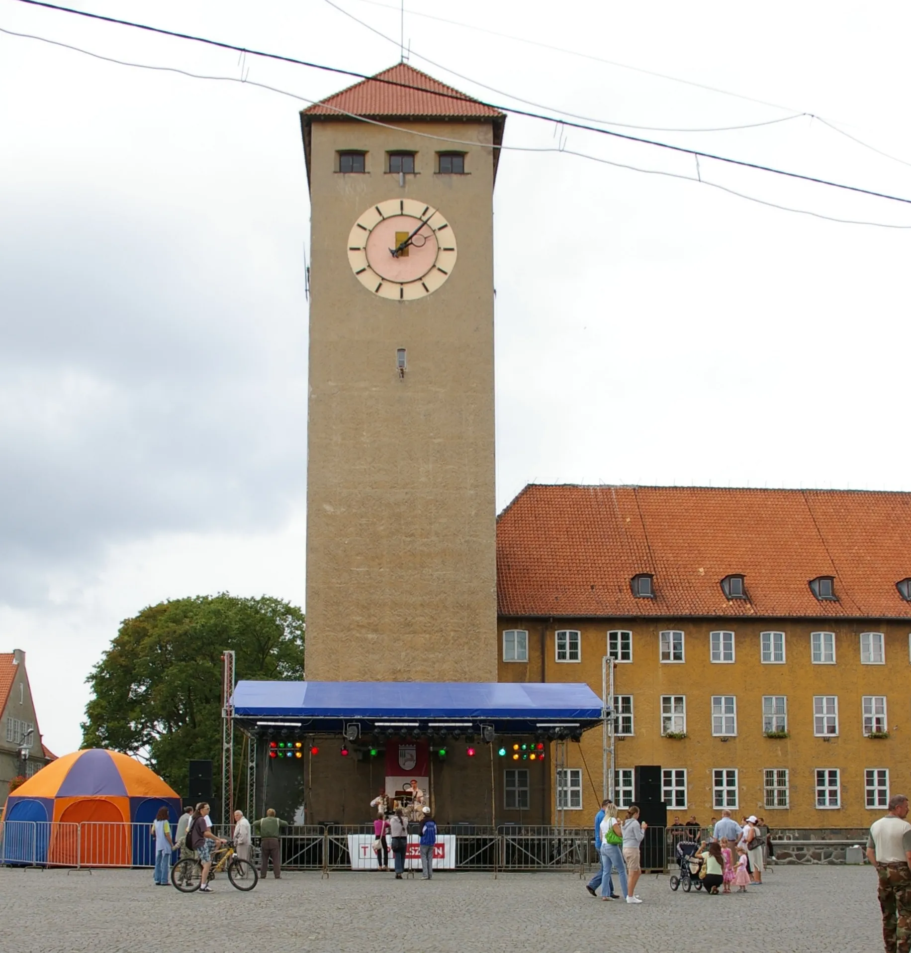 Photo showing: Town Hall in Szczytno