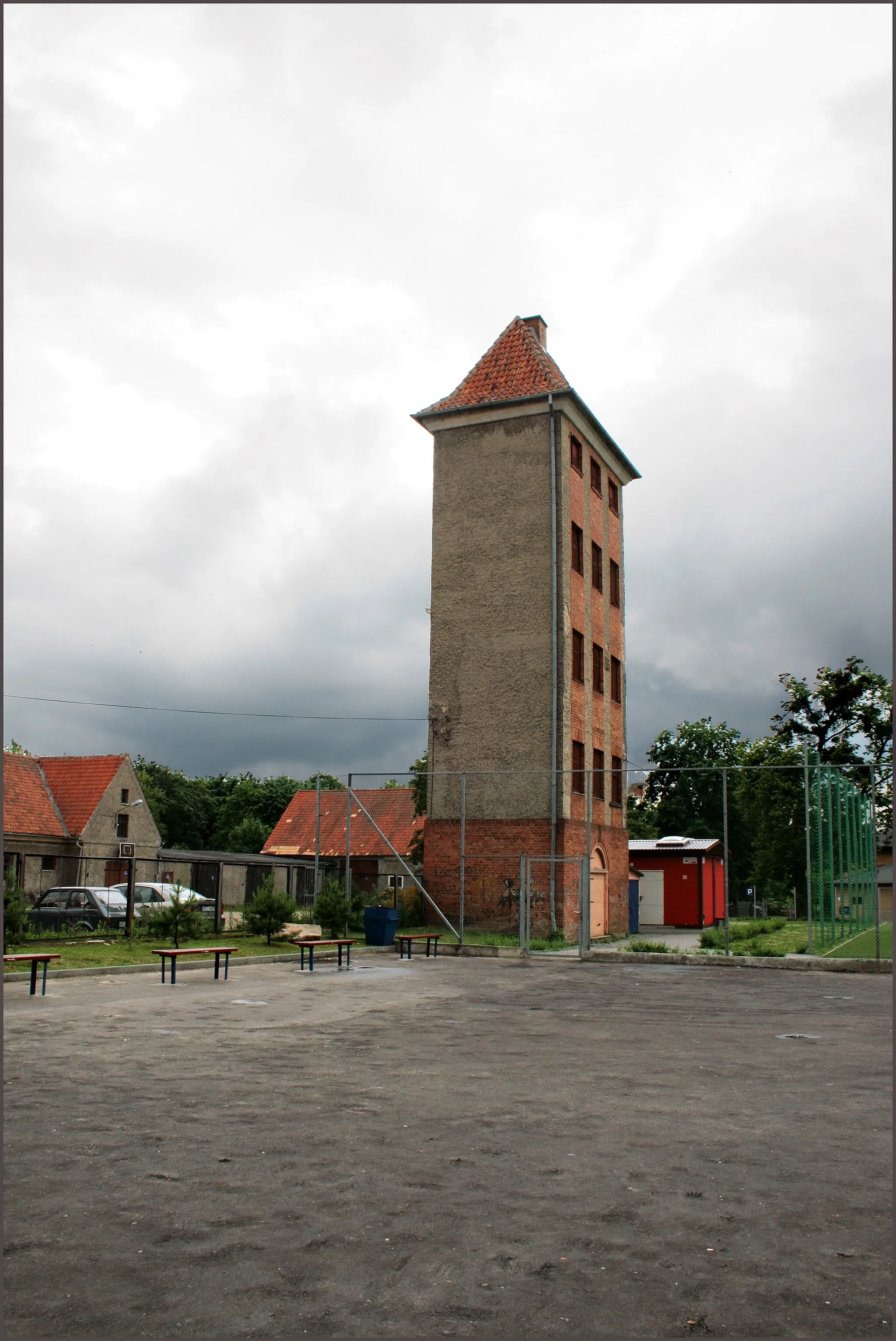 Photo showing: Tower in Szczytno