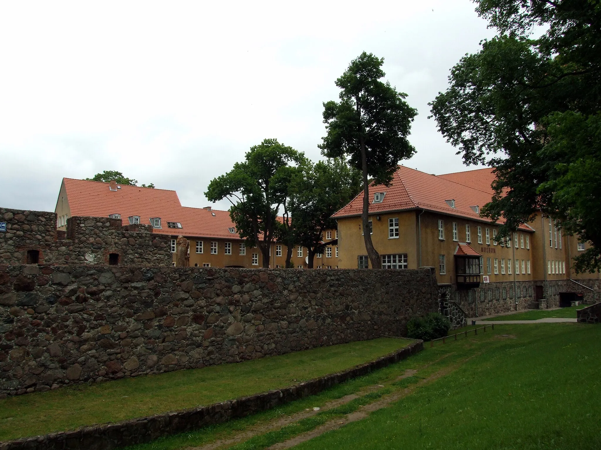 Photo showing: Szczytno castle
