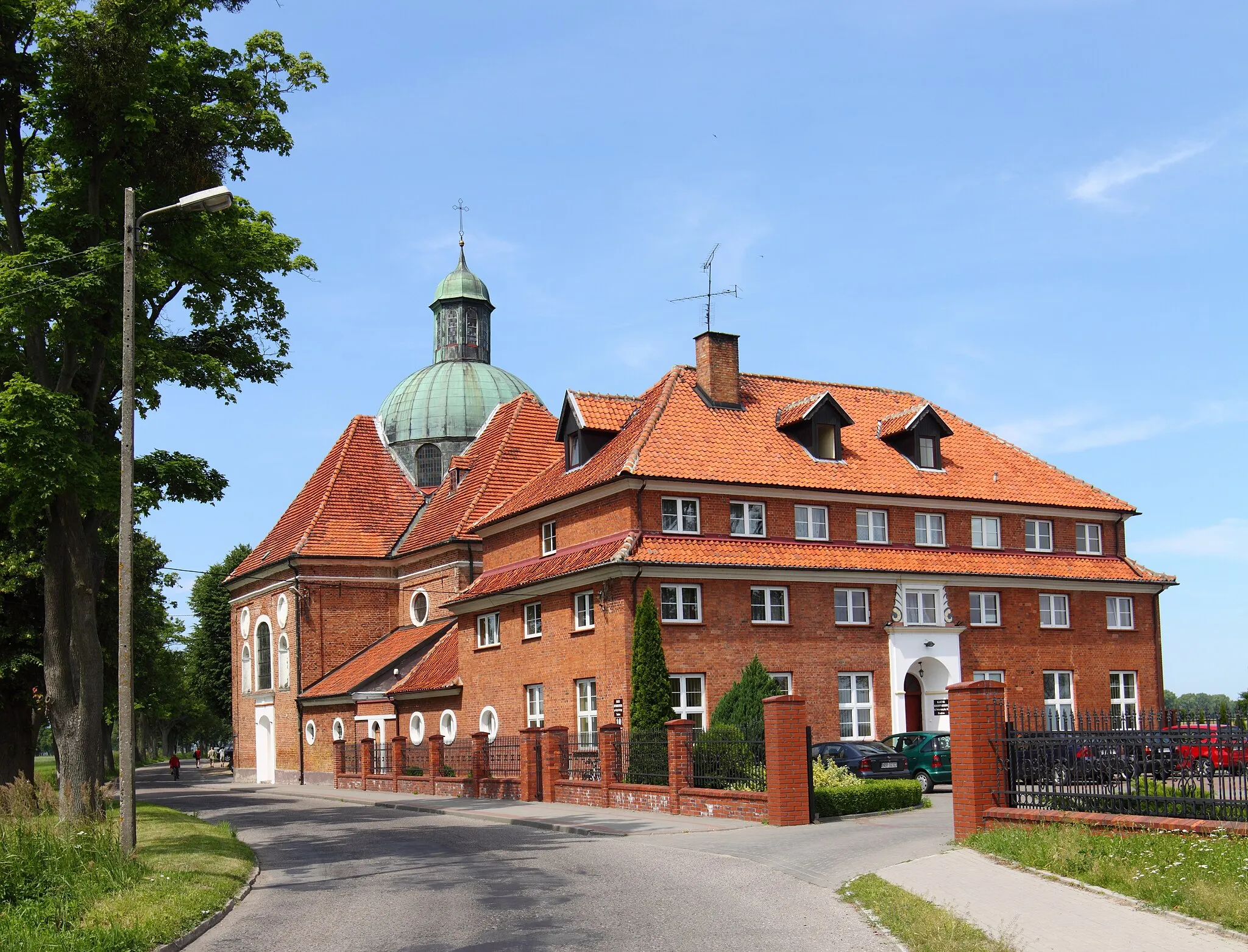 Photo showing: Shrine of the Holy Cross in Braniewo