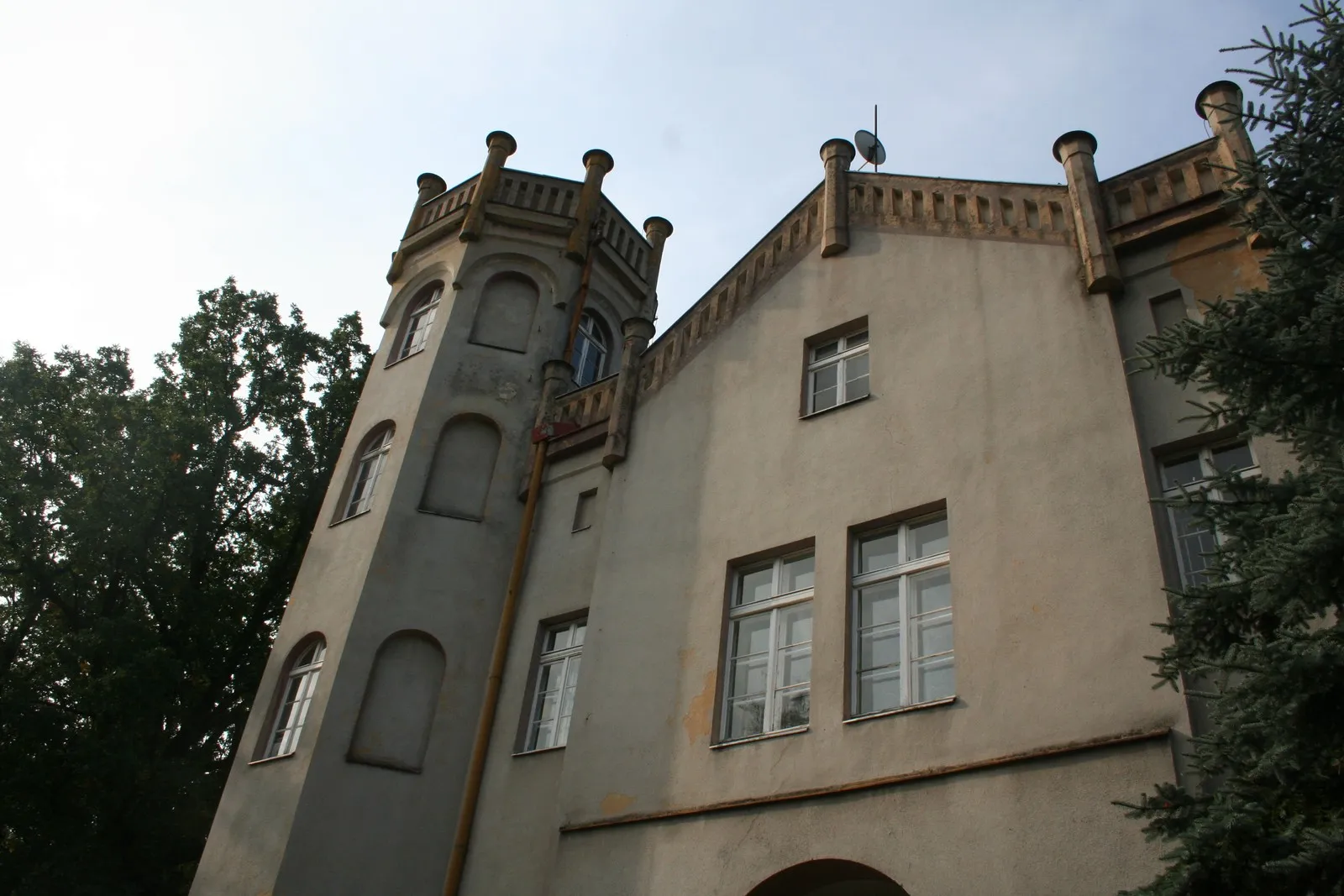 Photo showing: Linowo pałac