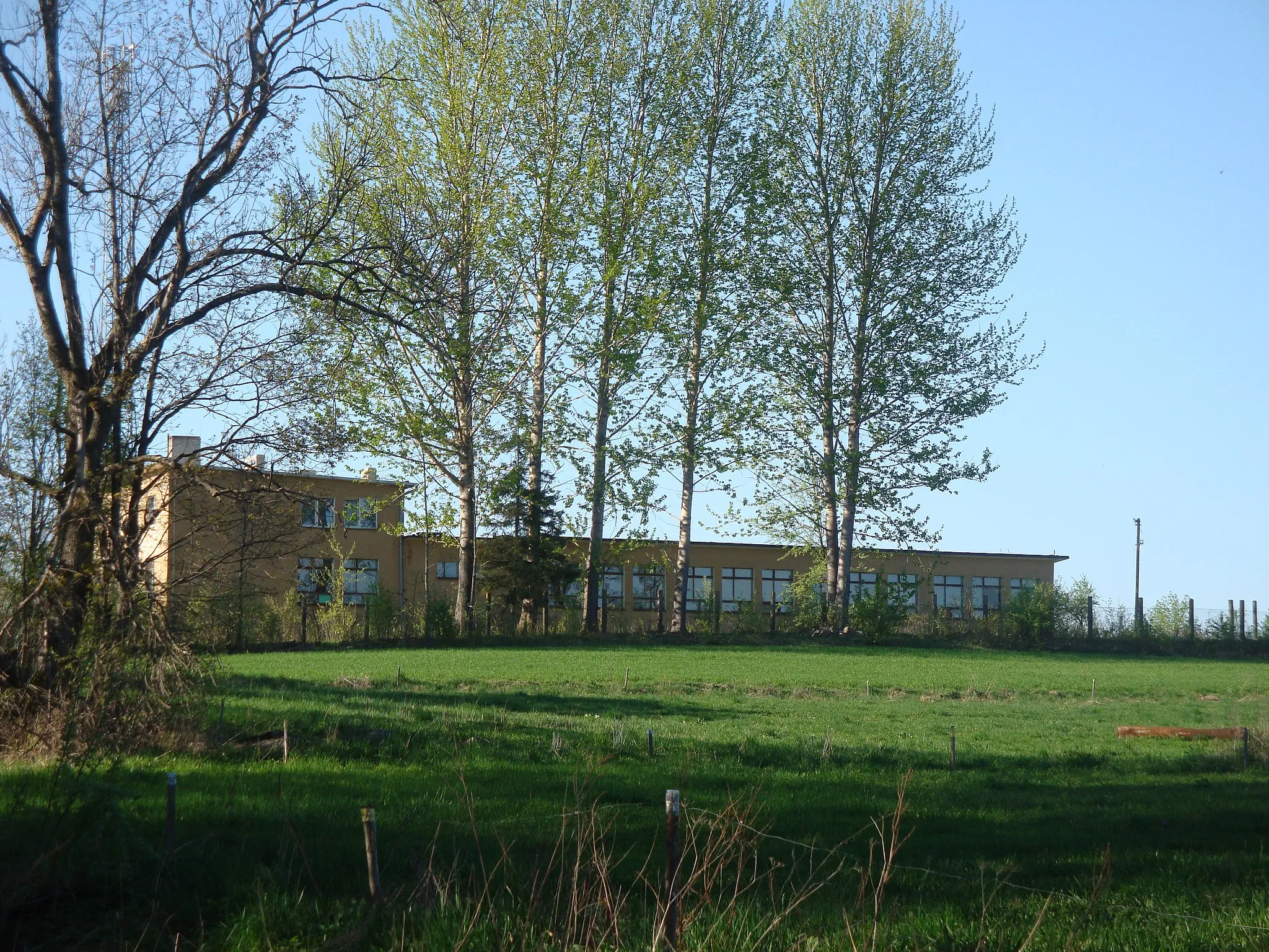 Photo showing: Czarne- village in gmina Filipów, Podlaskie voivodeship