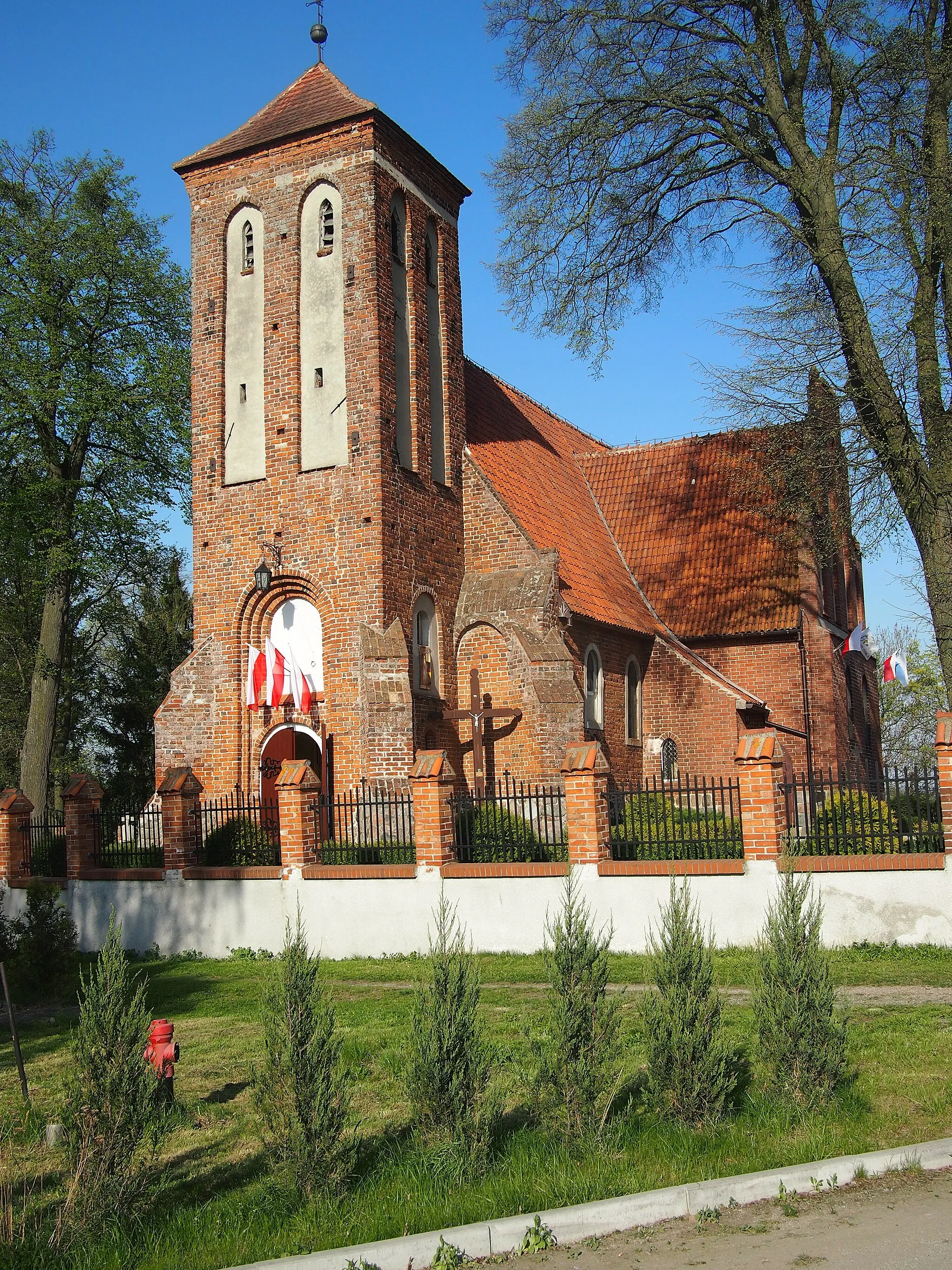 Photo showing: Sampława, Poland
