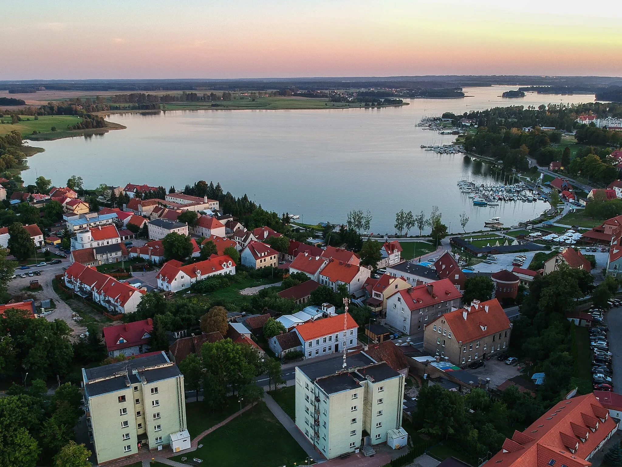 Photo showing: Ryn, Jezioro Ryńskie