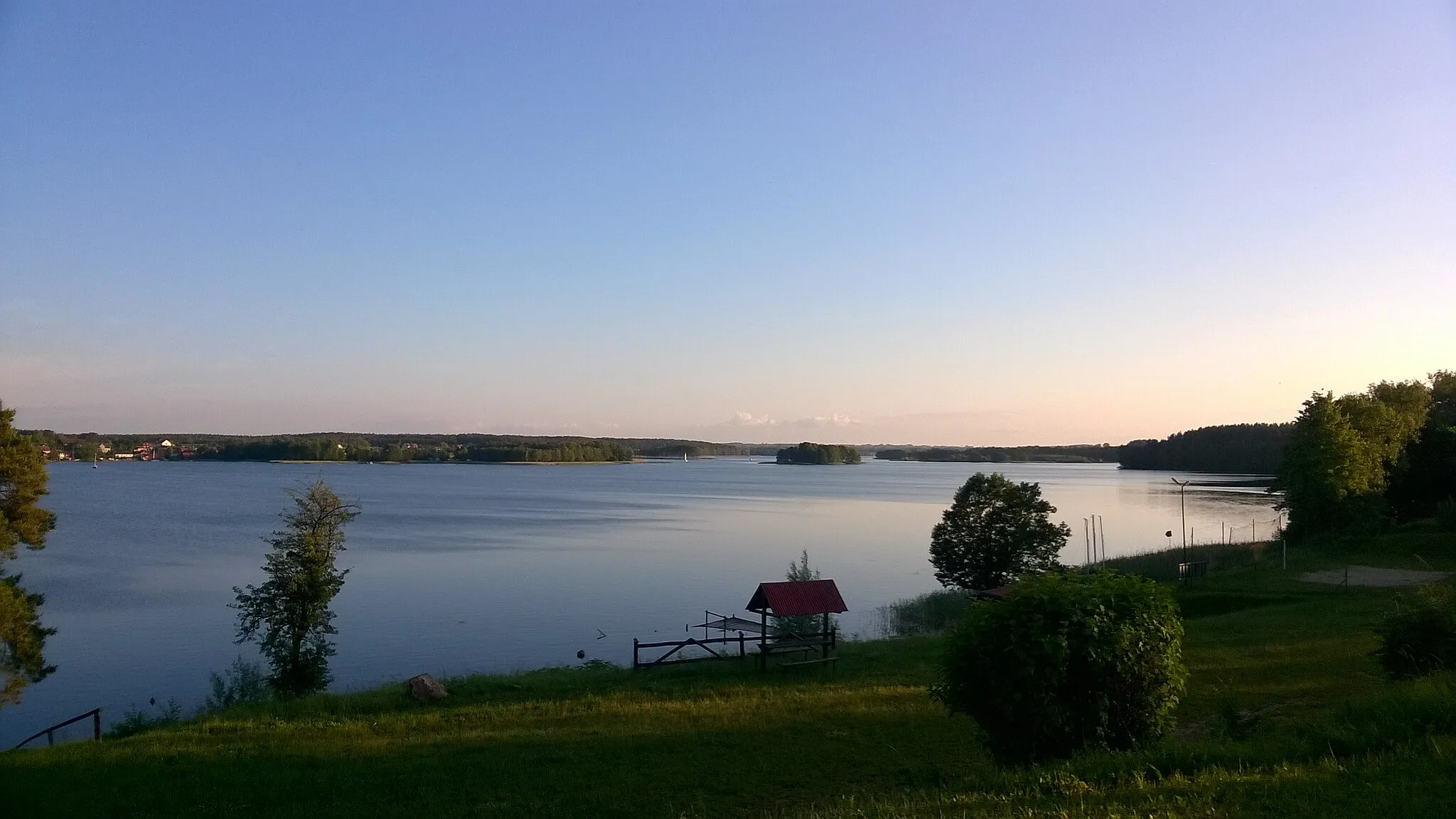 Photo showing: Lake Ryn, Poland