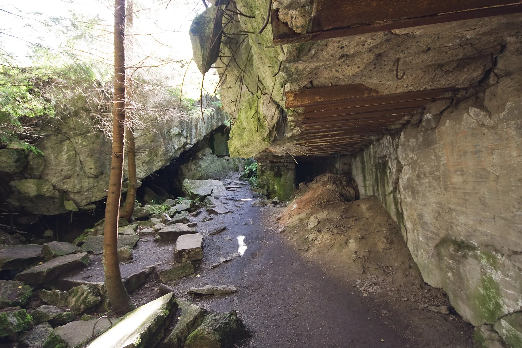 Photo showing: Wolf's Lair, gmina Kętrzyn, powiat kętrzyński, Warmian-Masurian Voivodeship