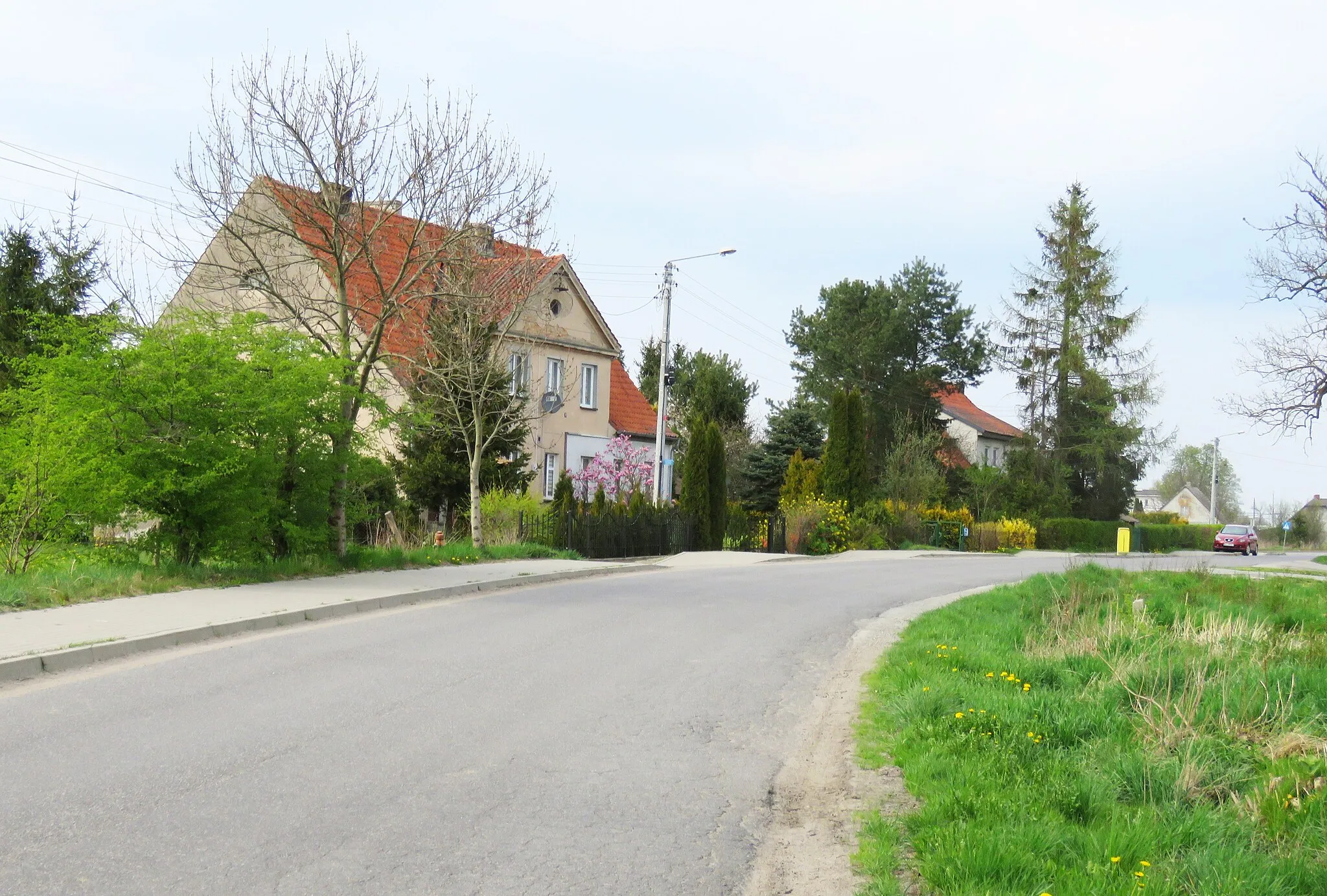 Photo showing: Redaki, centrum wsi